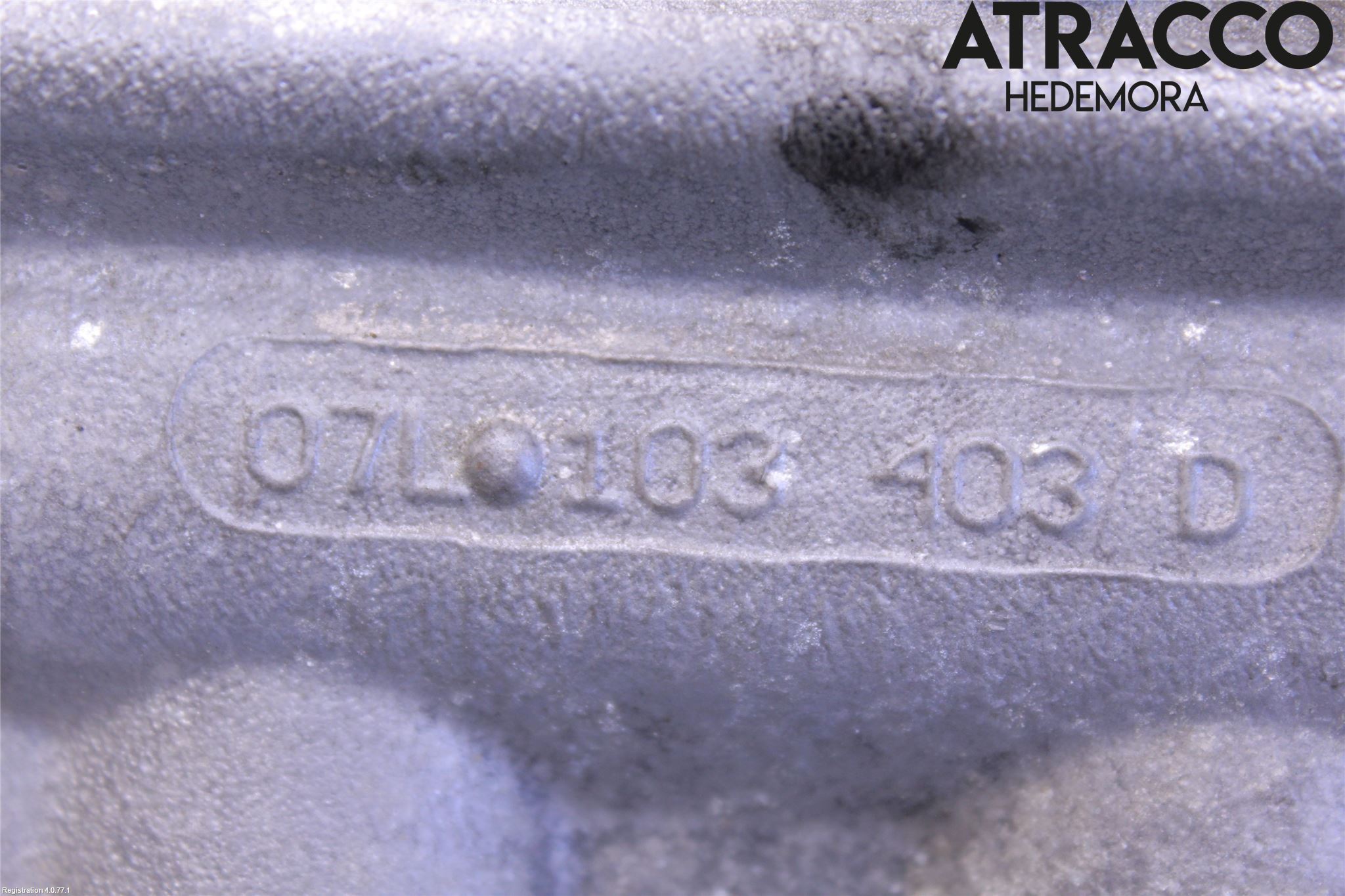 Audi A6/S6     05-11 Topplock Bensin