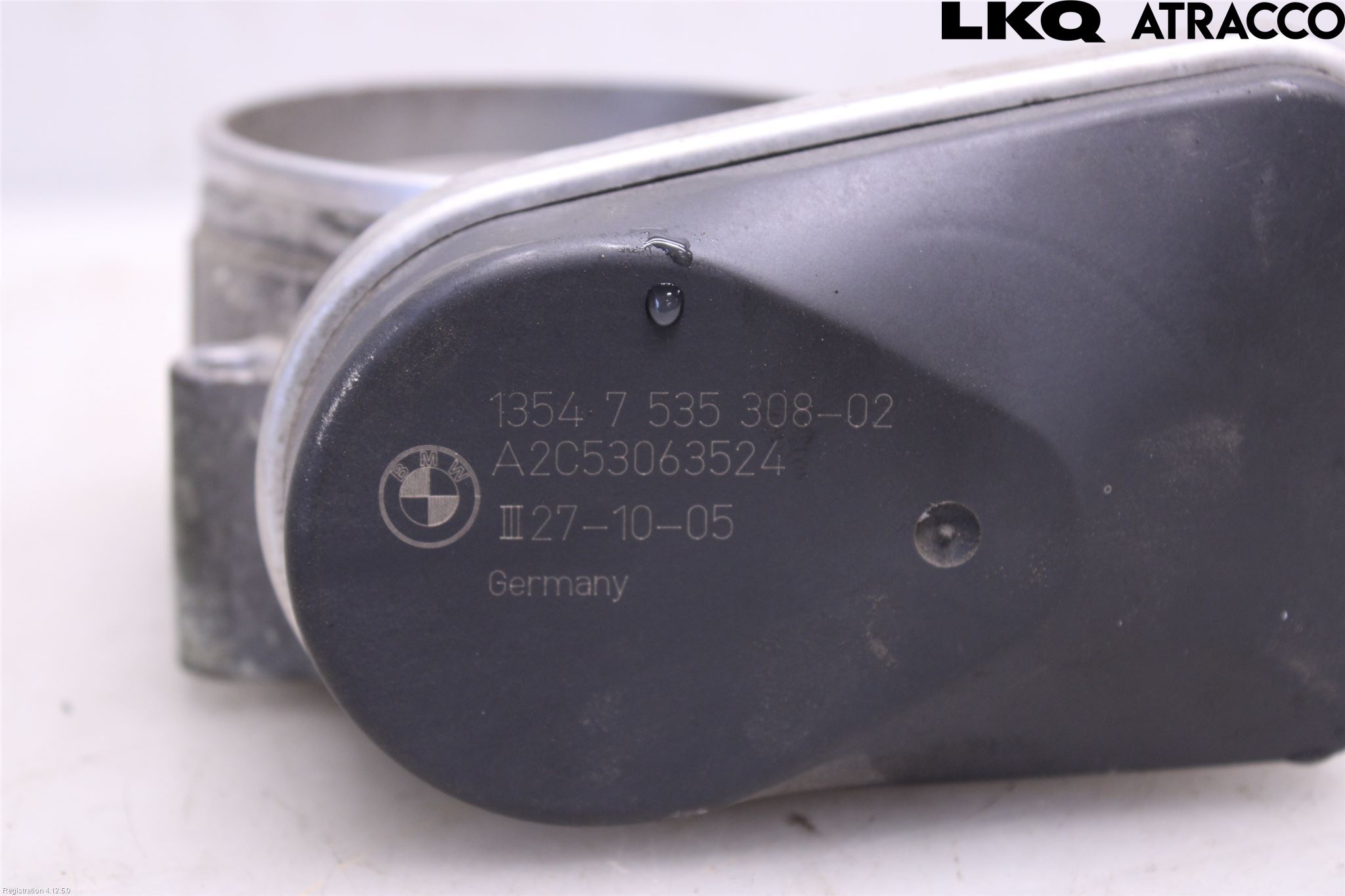 BMW 7 E65/66    00-08 Injspjällhus