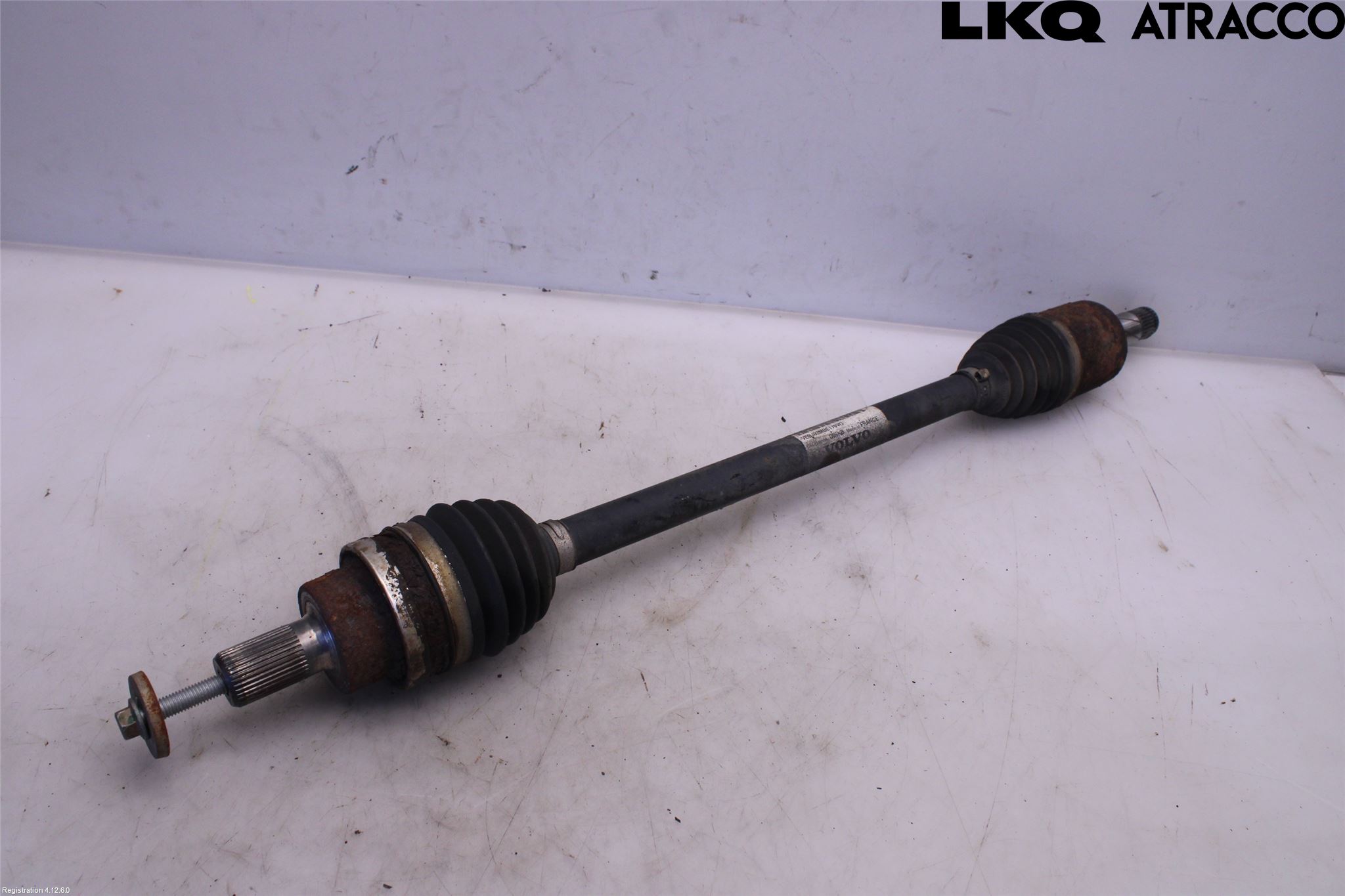 Volvo XC60 09-13 Drivaxel Bak Vänster