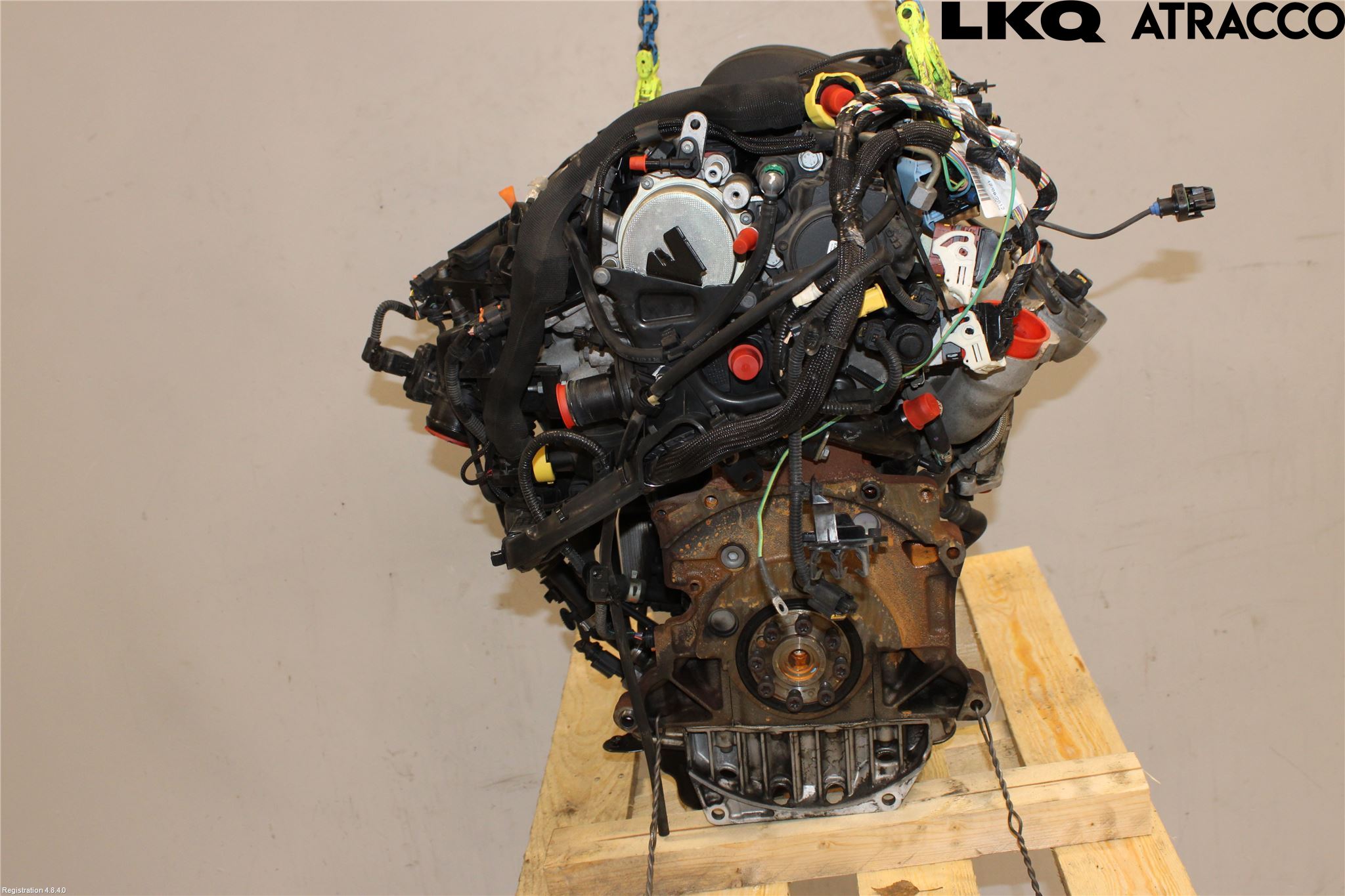 Peugeot 508 11-18 Motor Diesel