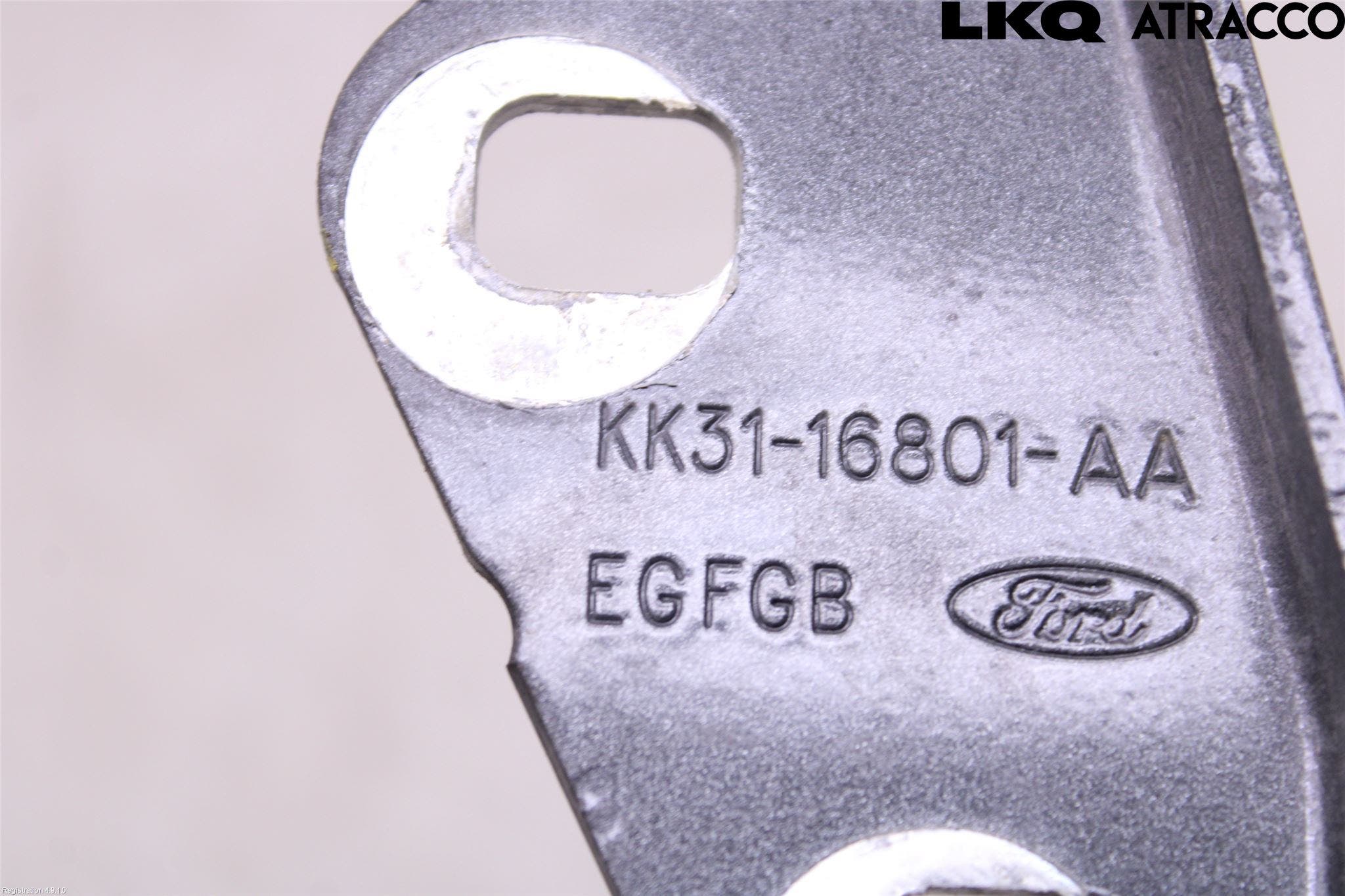 Ford TRANSIT/TOURNEO CUSTOM 13-24 Huvgångjärn