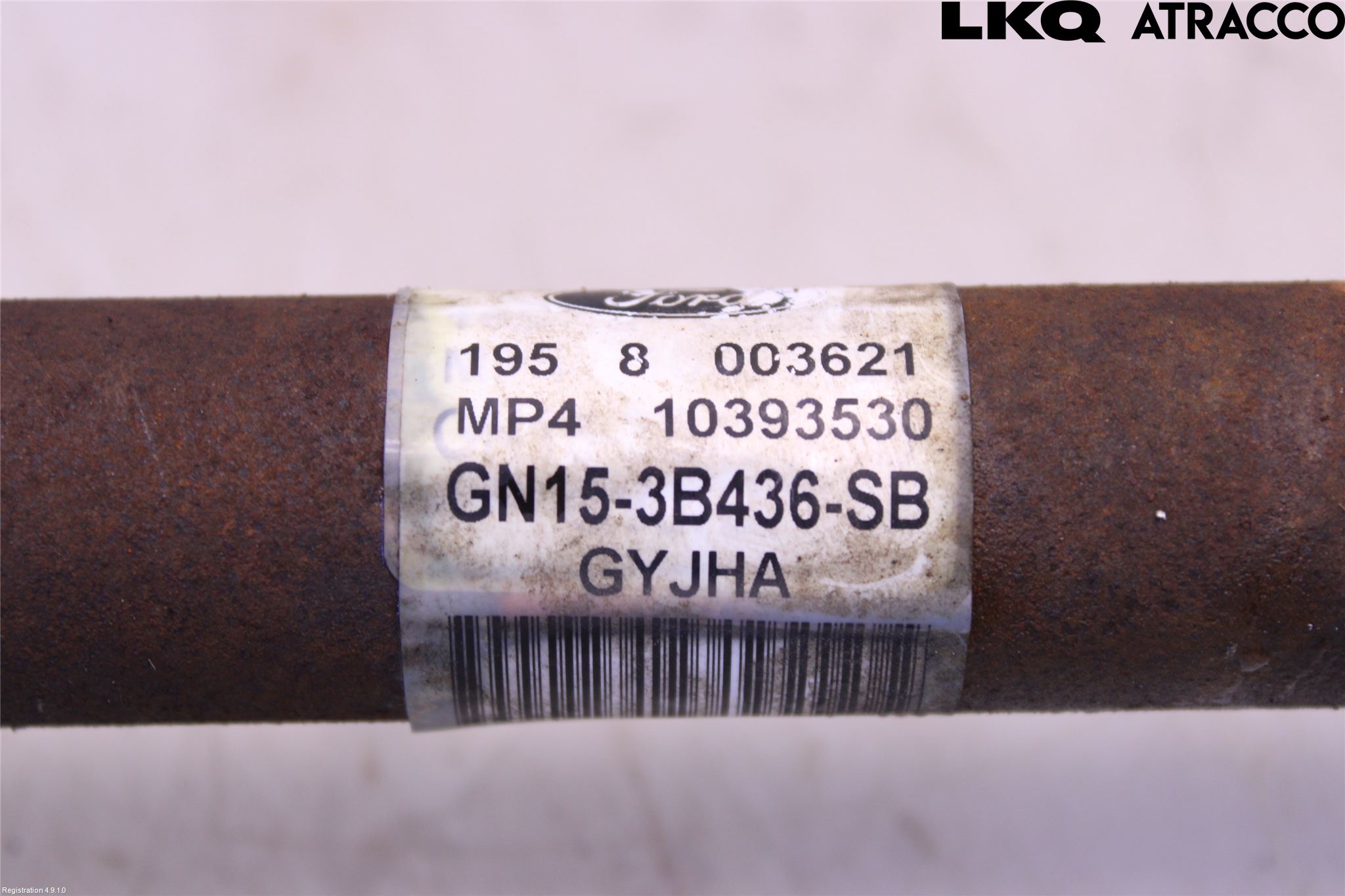 Ford ECOSPORT 17- Drivaxel Fram Höger