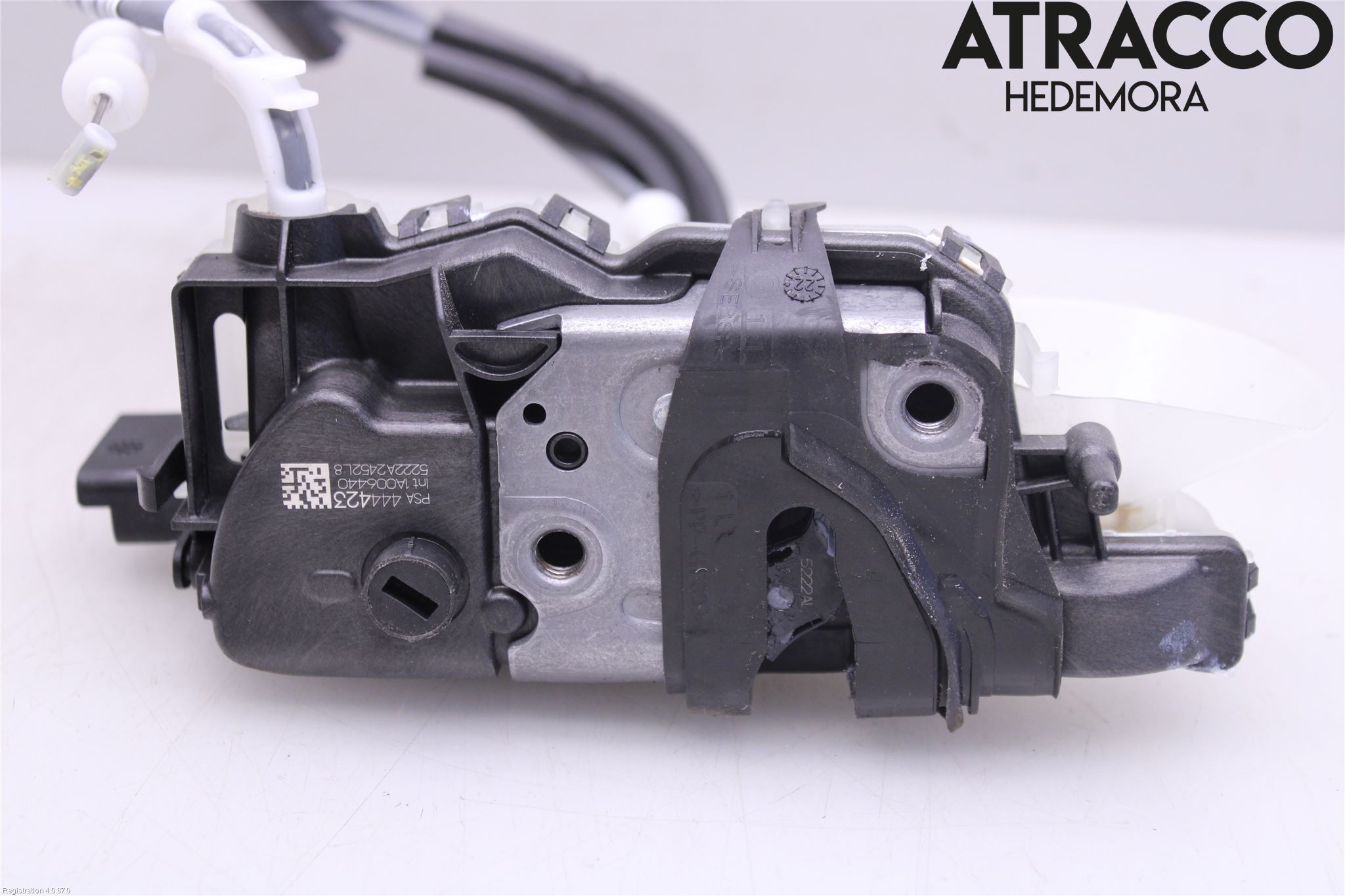 Peugeot 2008/E-2008 20- Låskista-Dörrlås