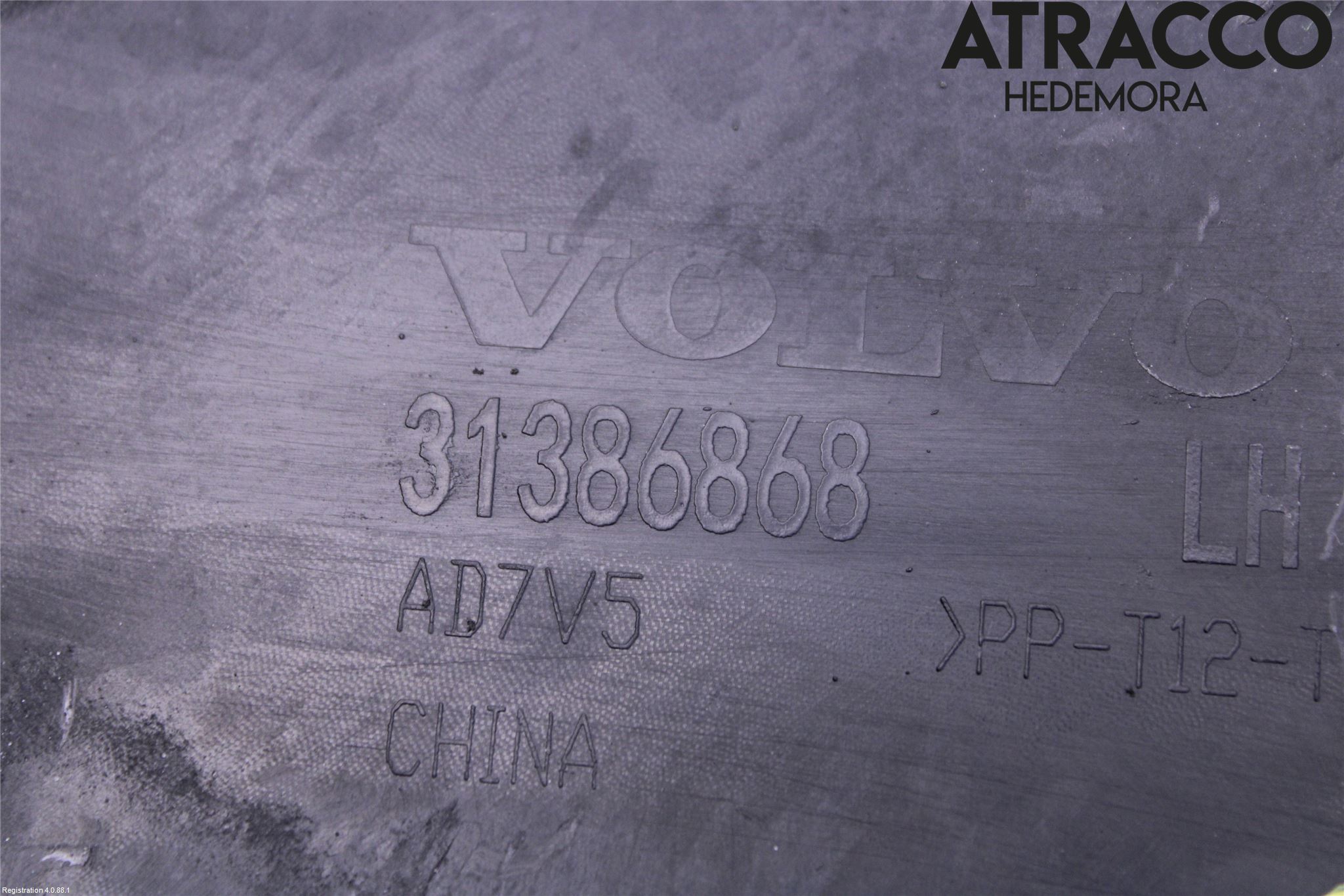 Volvo S90 17->> Täckplast Front