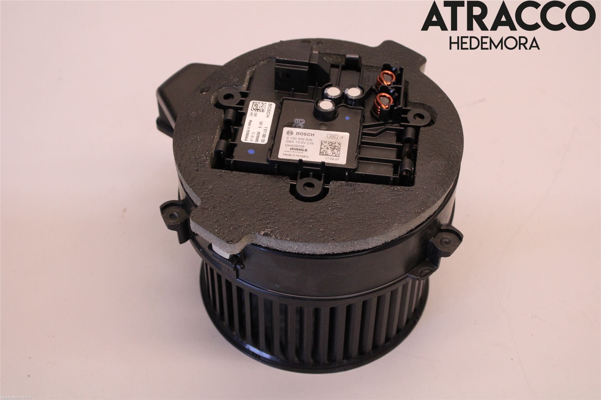 BMW 5 G30/G31/F90 17-23 Ac Värmefläkt