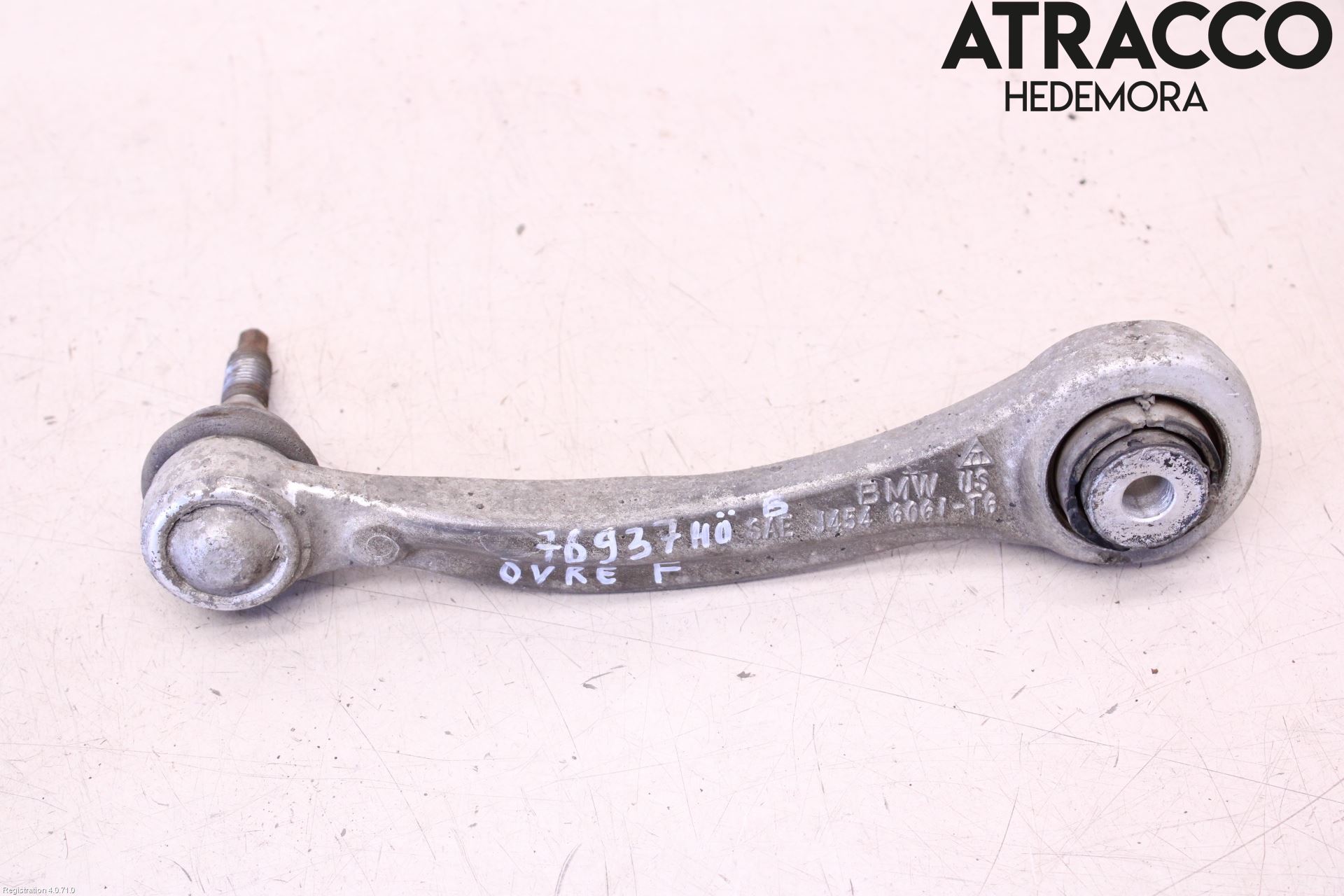 BMW X6 E71/E72   08-14 Bärarm Bak Övre Höger