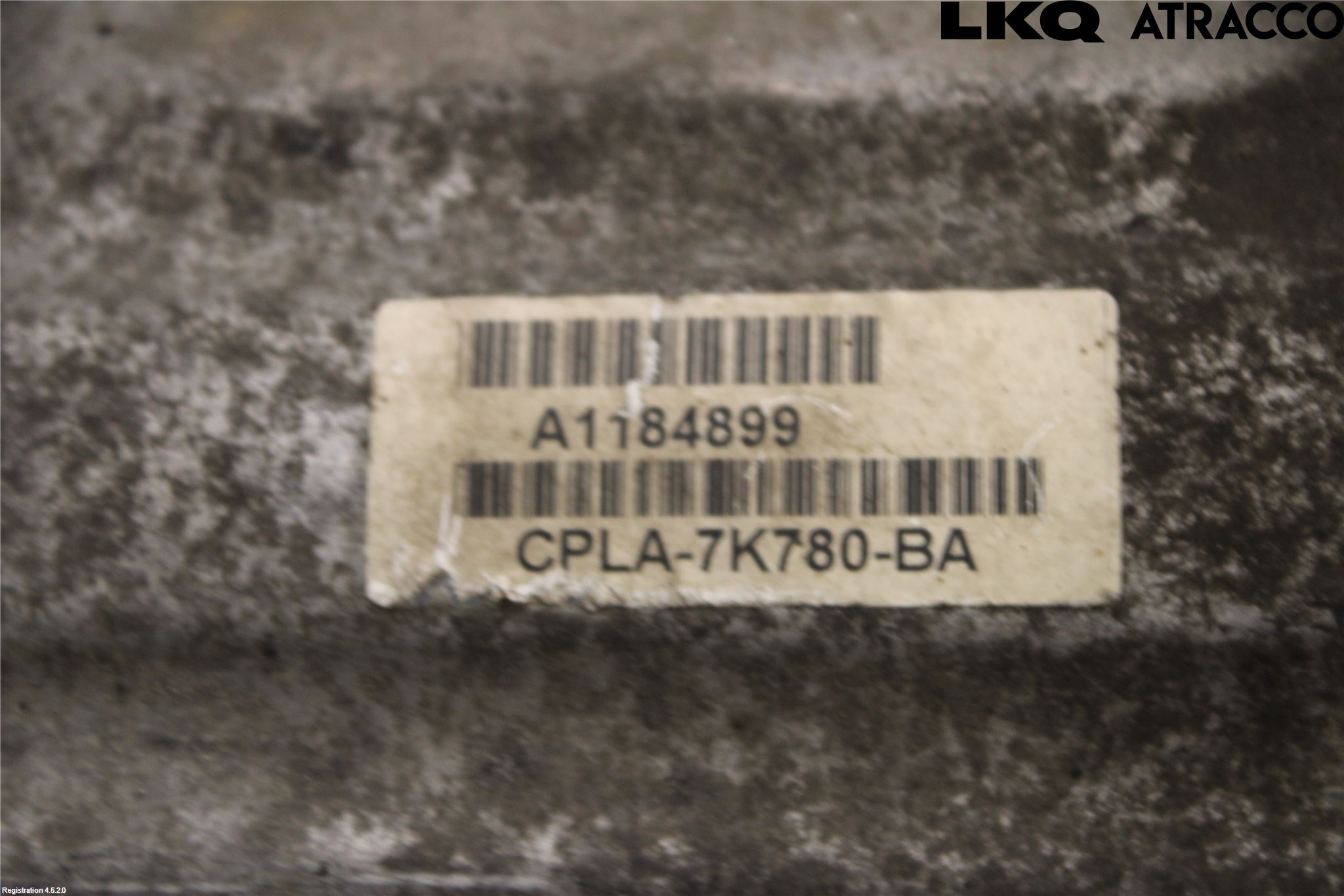Landrover RANGE ROVER (L405) 13-21 Växel Fördelningslåda
