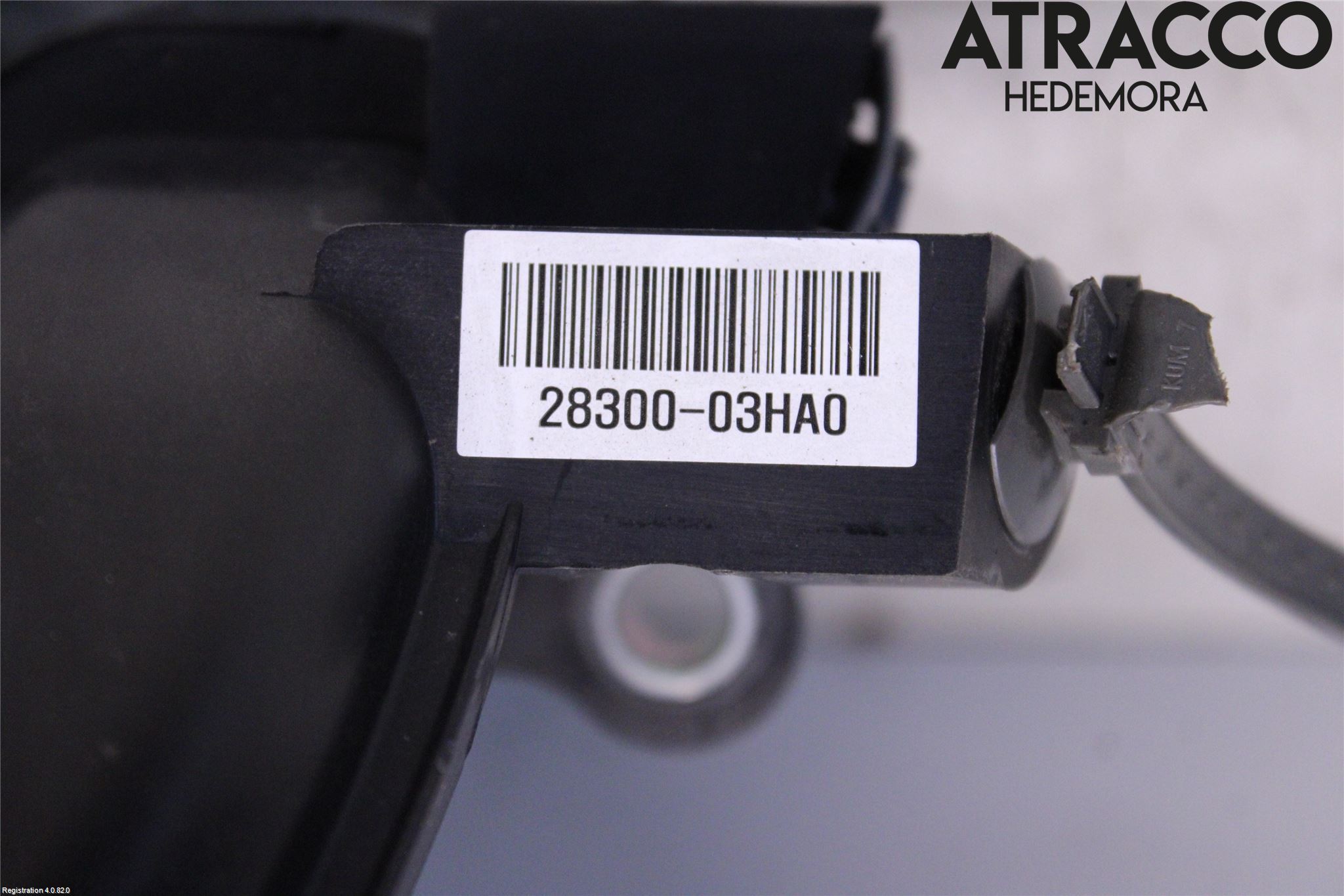 Kia NIRO (DE) 17-22 Grenrör Insug