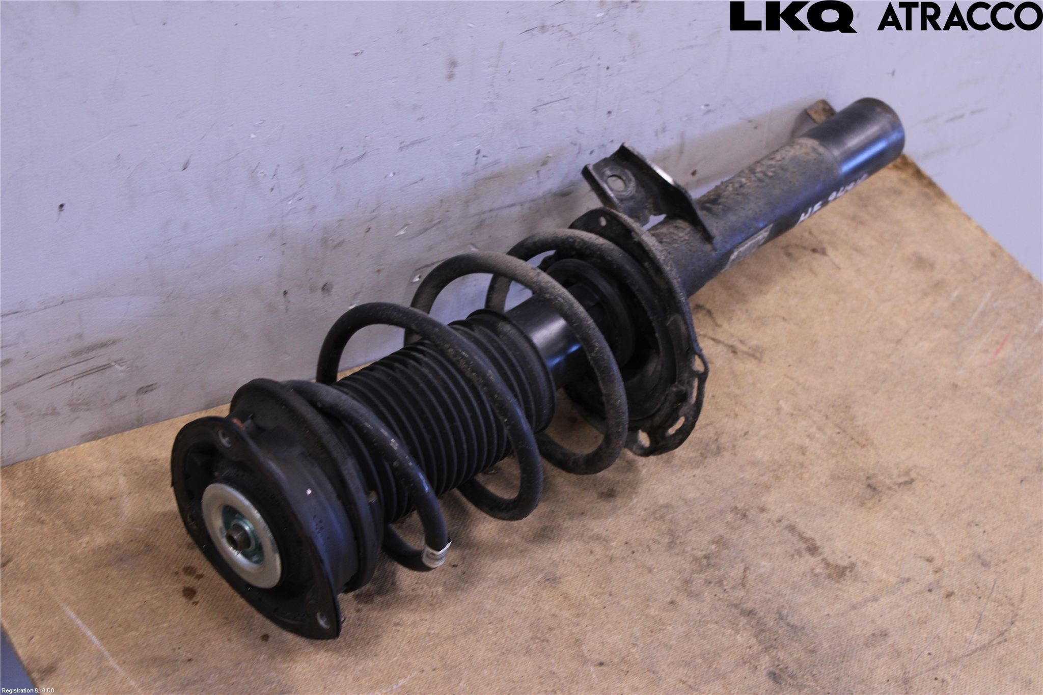 Audi A3/S3 8V 13-20 Fjäderben Fram Höger