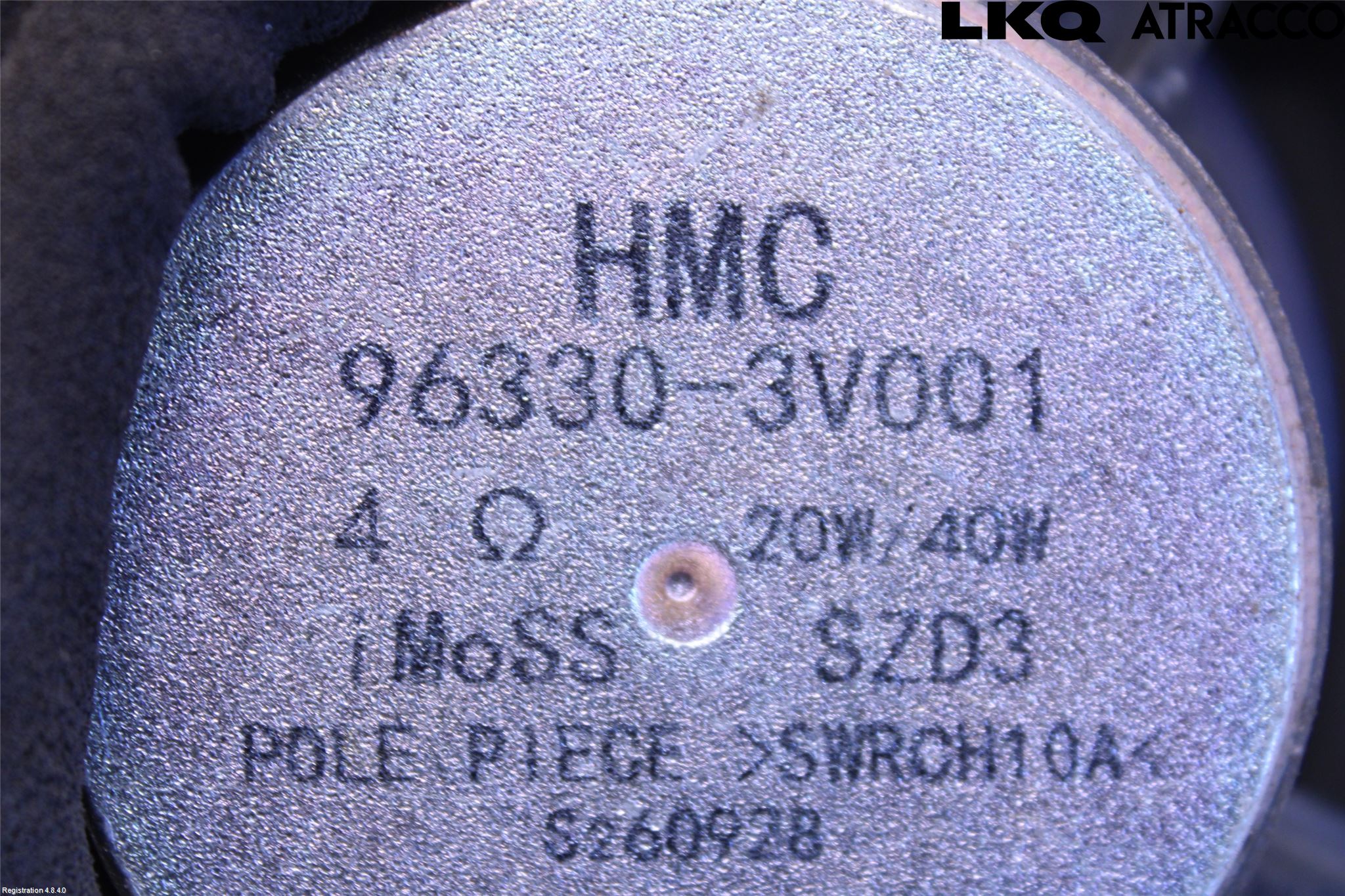 Hyundai i40 16-18 Högtalare