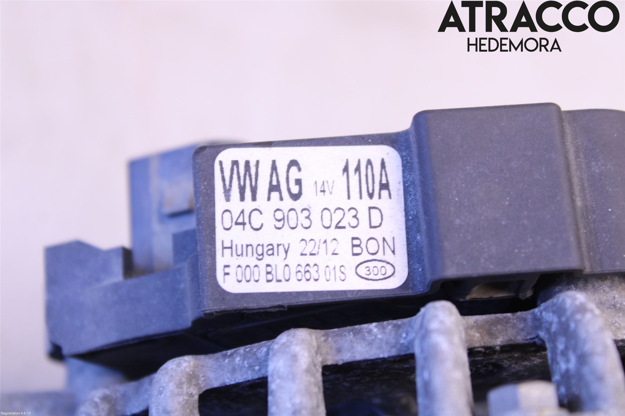 Skoda CITIGO / CITIGO E IV Generator