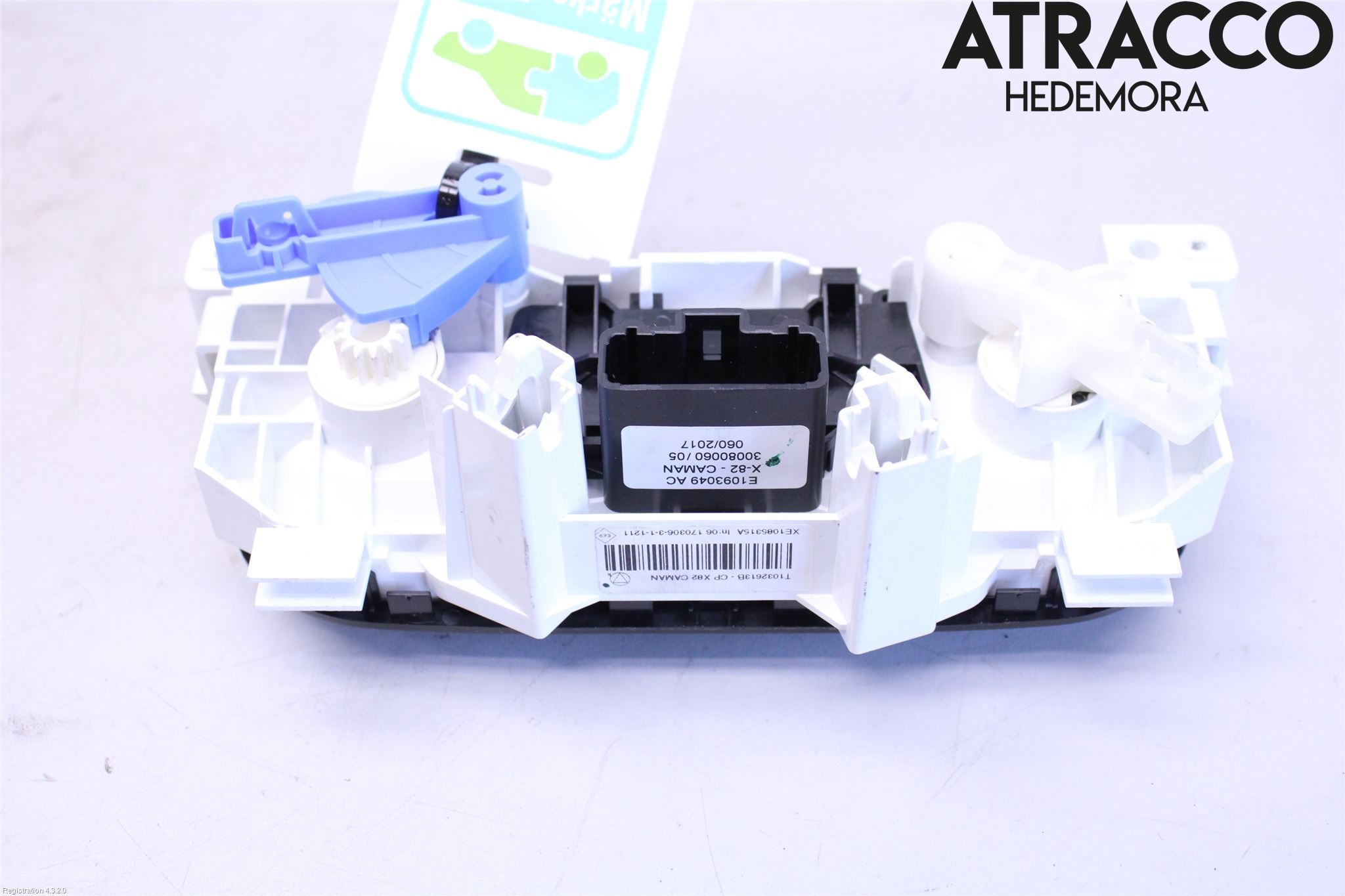 Renault TRAFIC/E-TECH 15- Ac Styrenhet Ac Manöveren