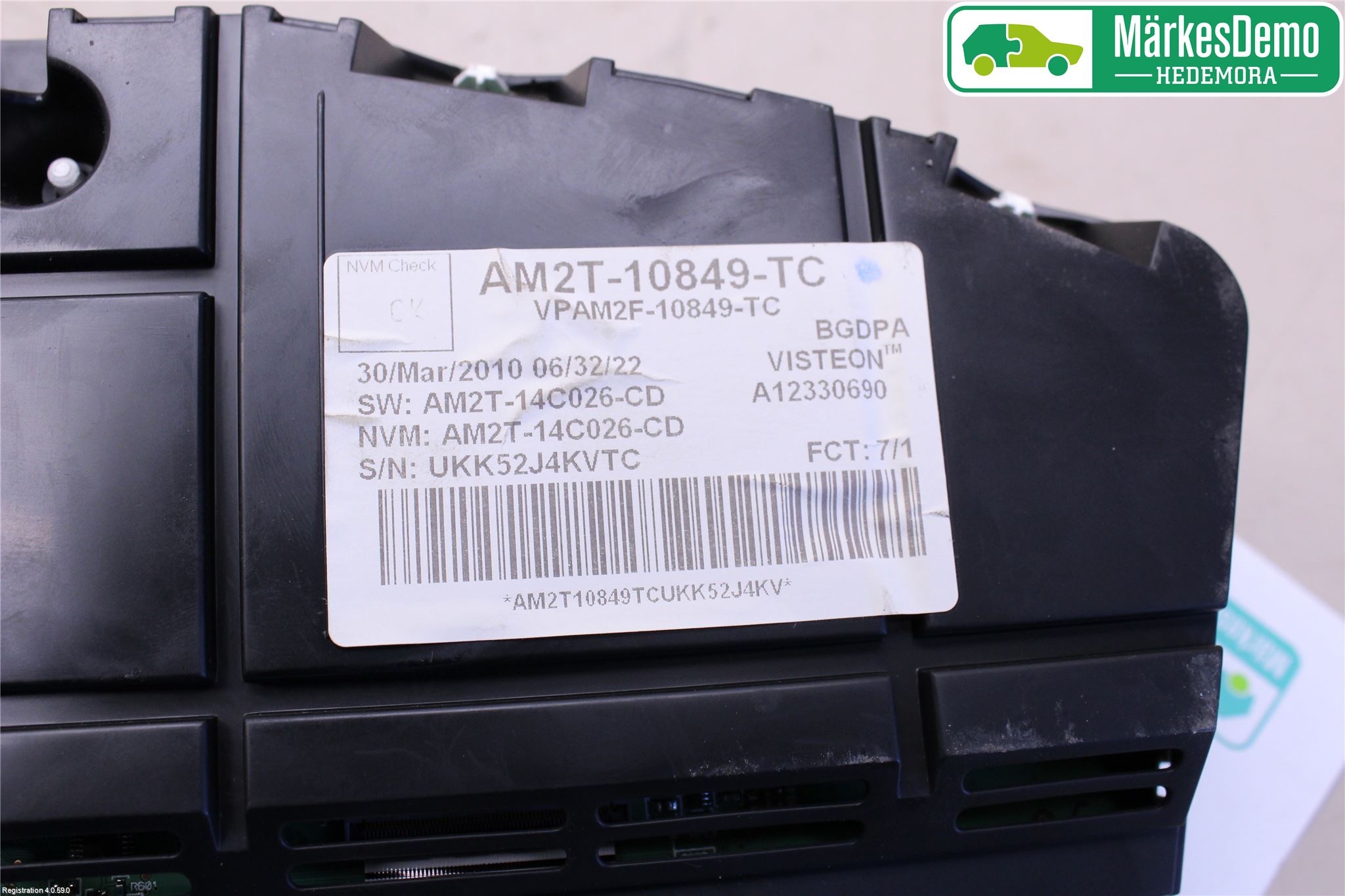 Ford MONDEO 07-15 Instrument Komb