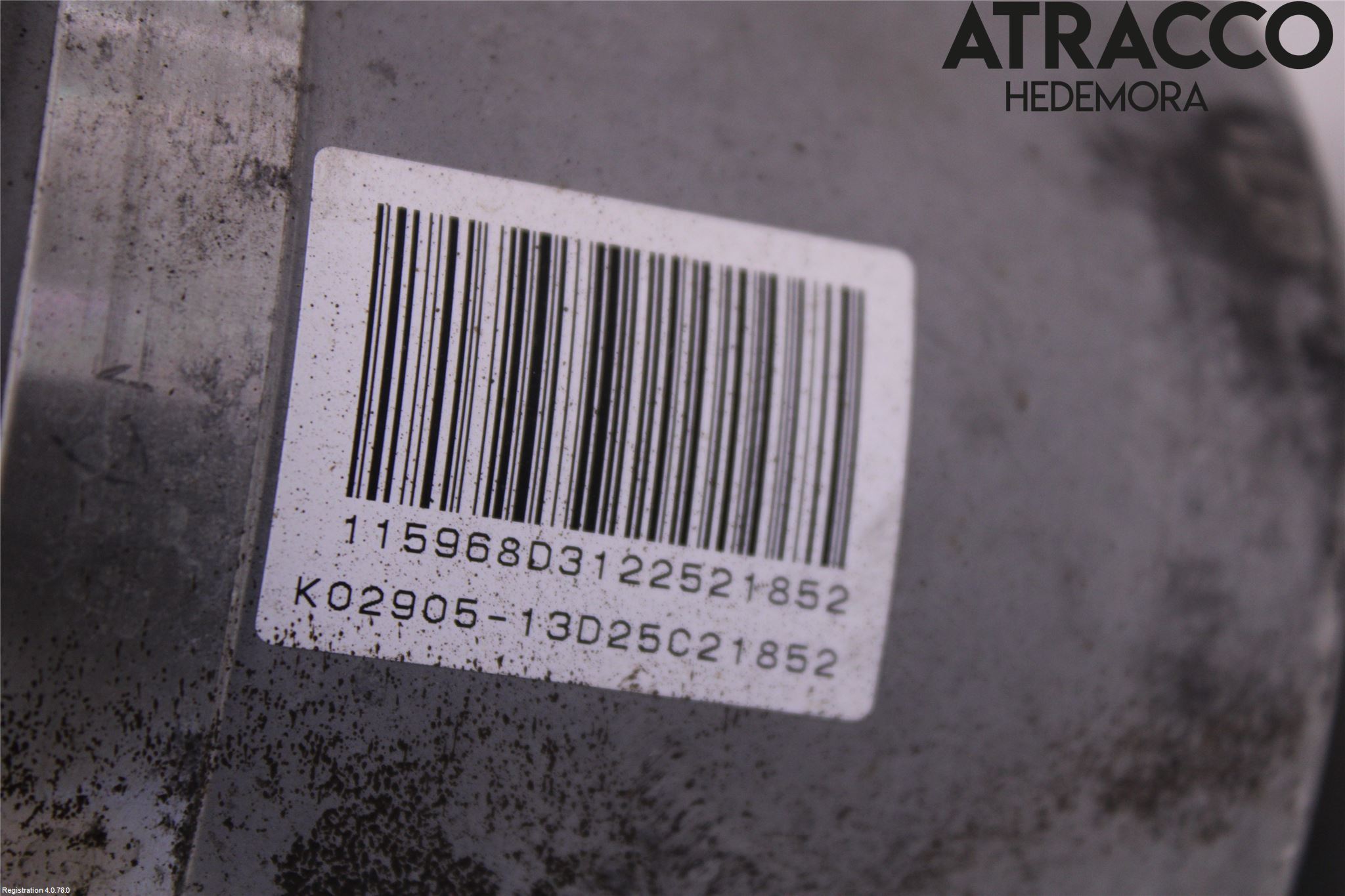 Citroen C4 II 11-18 Styrservo Pump Elektrisk