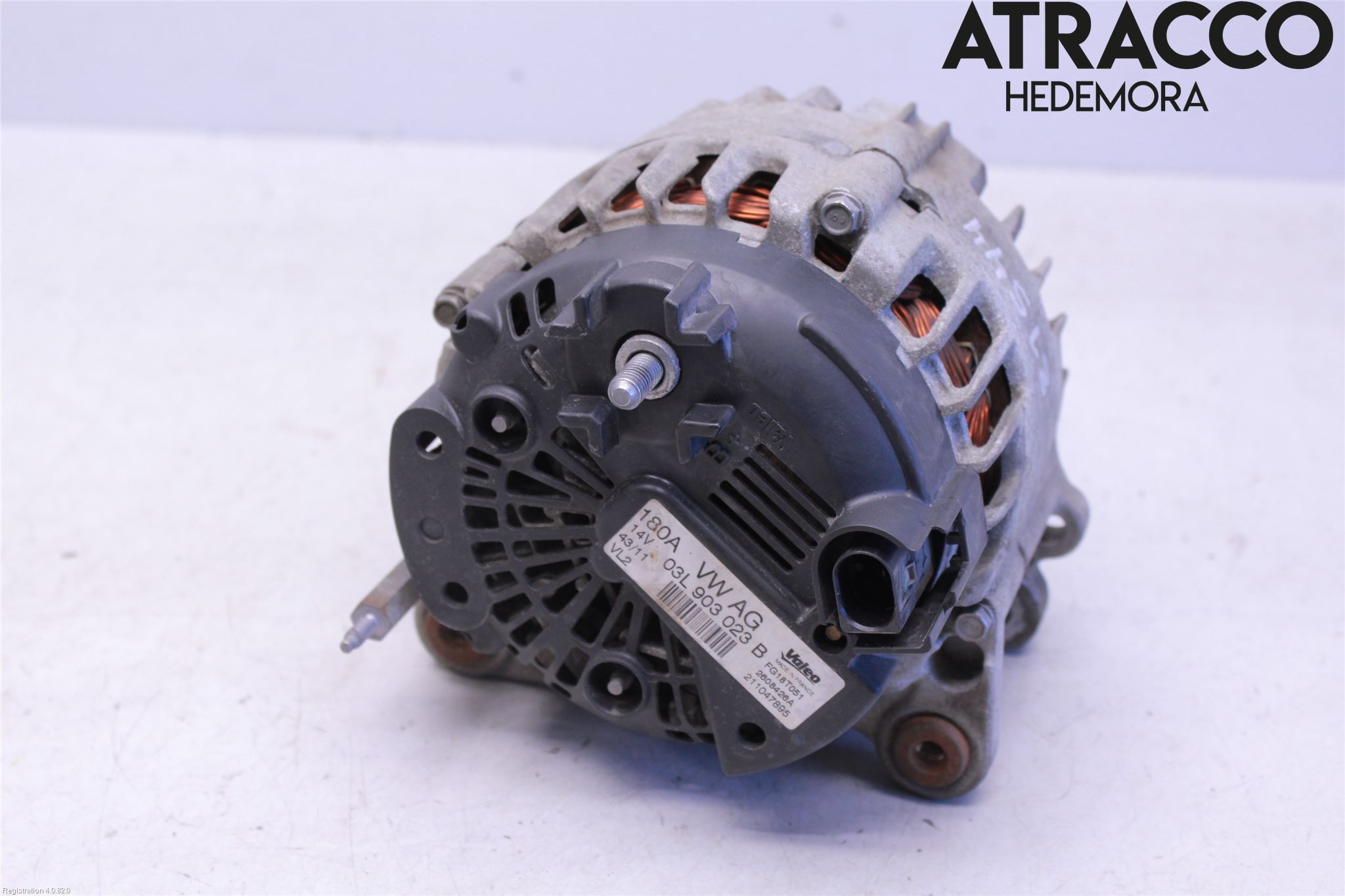 Volkswagen VW SHARAN 11- Generator