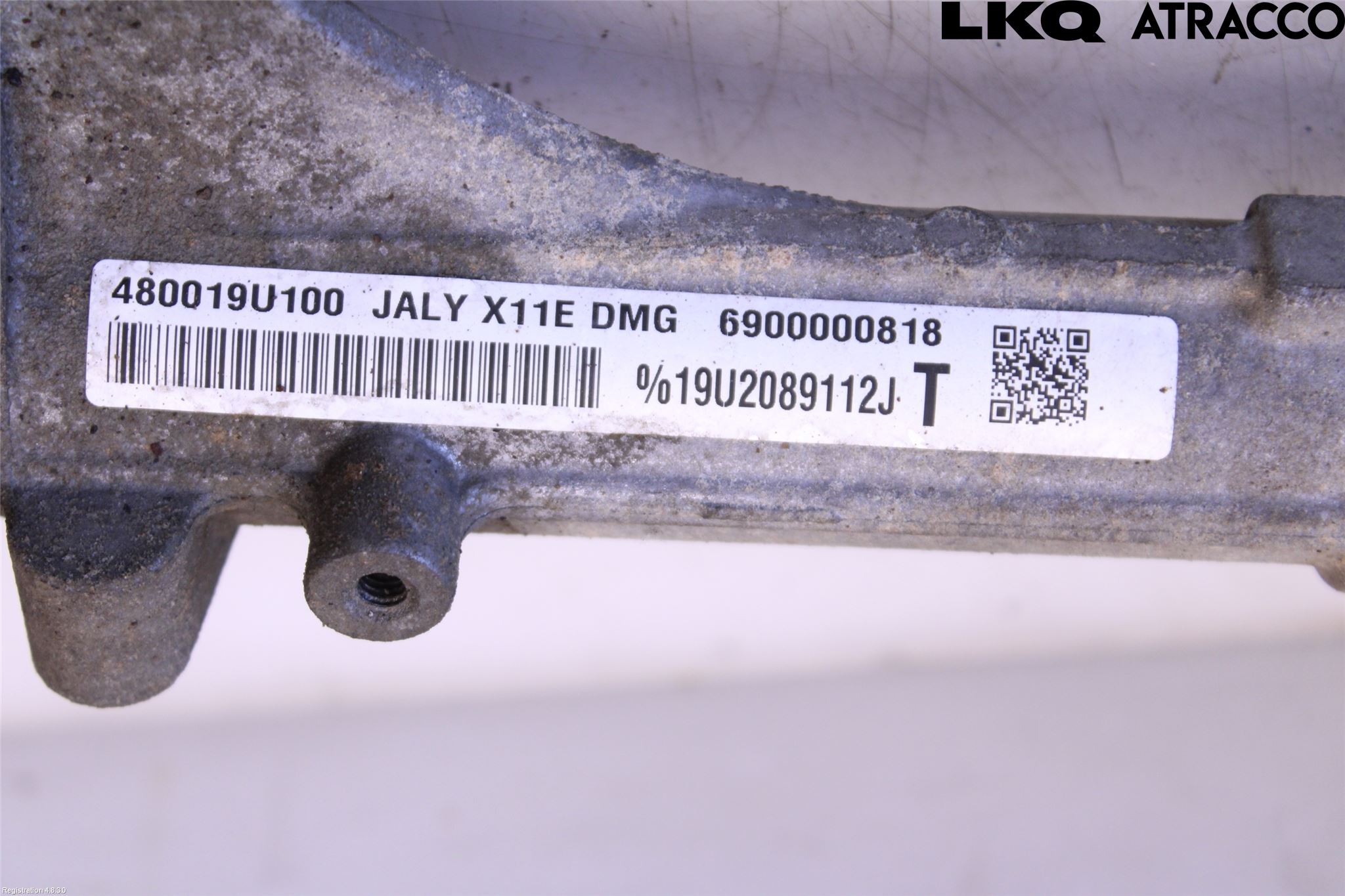 Nissan NOTE E11 06-14 Styrväxel-Snäcka