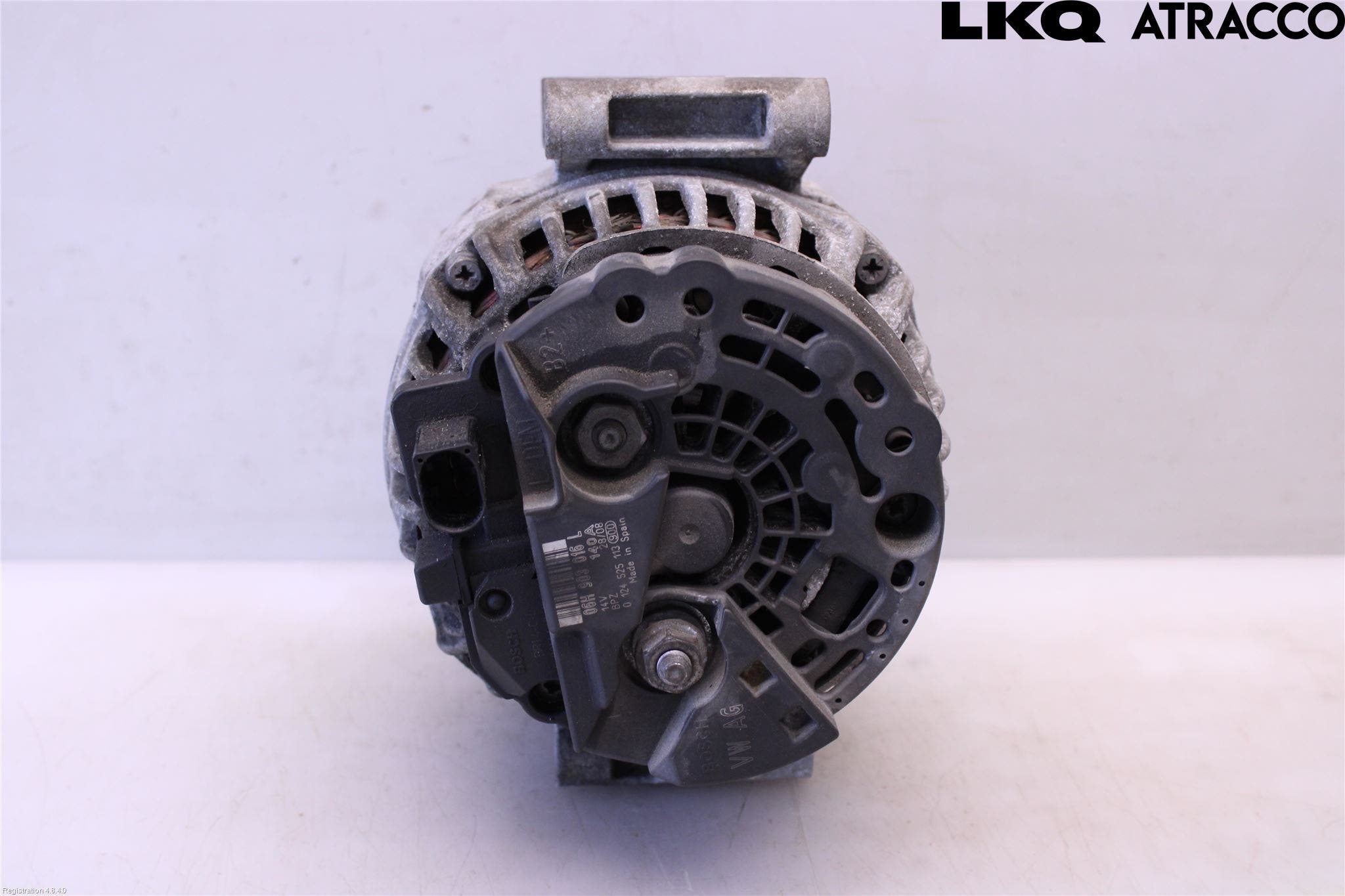 Audi A4/S4 08-11 Generator