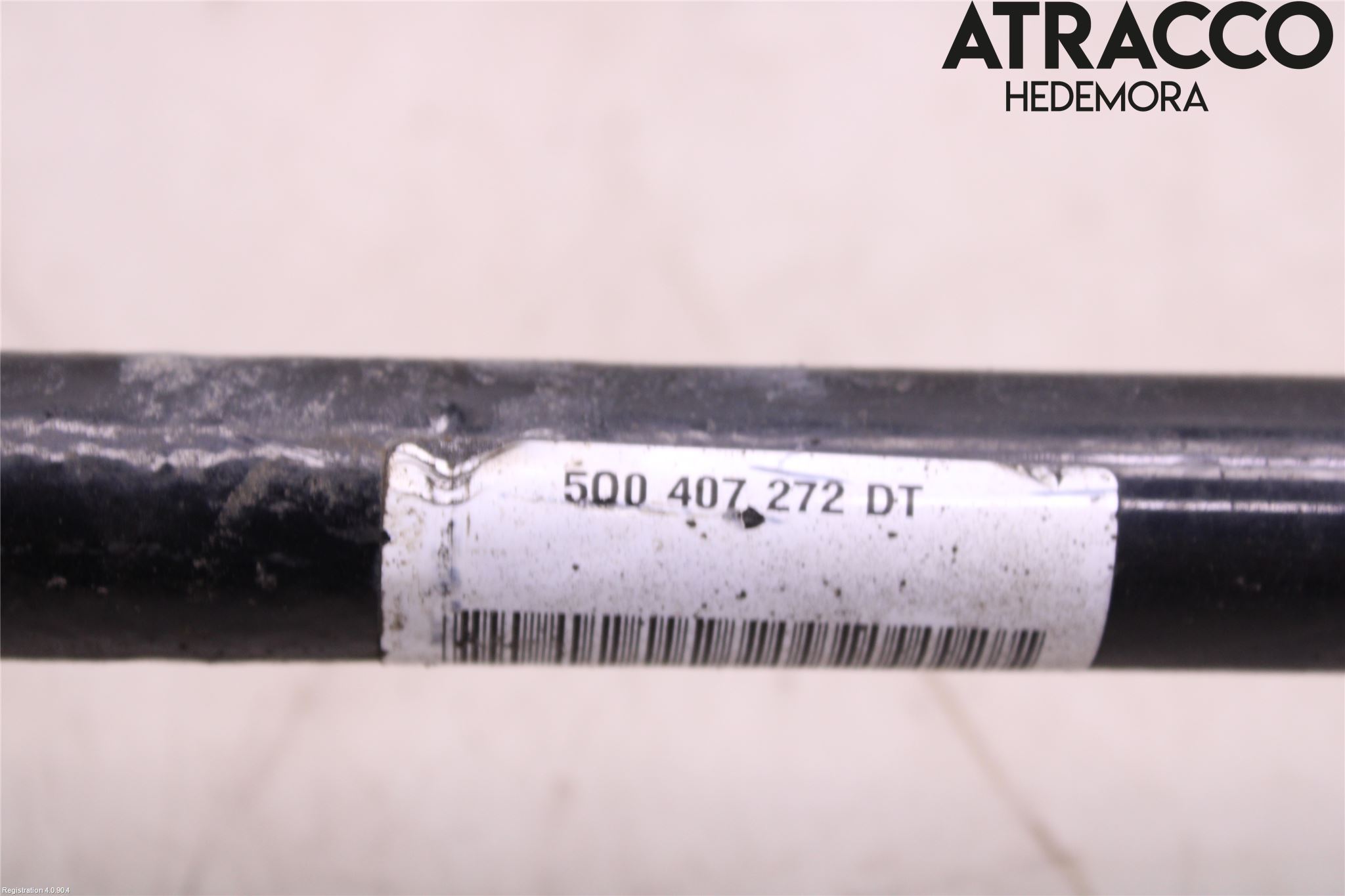 Audi A3/S3 8V 13-20 Drivaxel Fram Höger