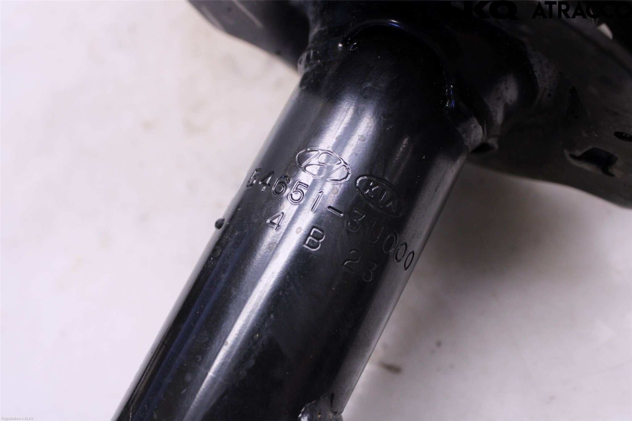 Hyundai ix35 Fjäderben Fram Vänster