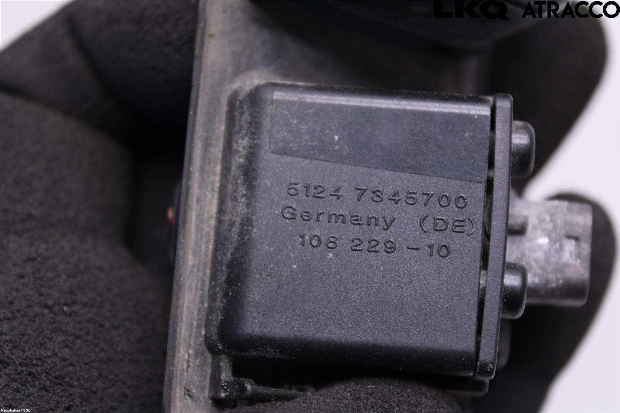 BMW X5 F15 13-18 Bakluckehandtag