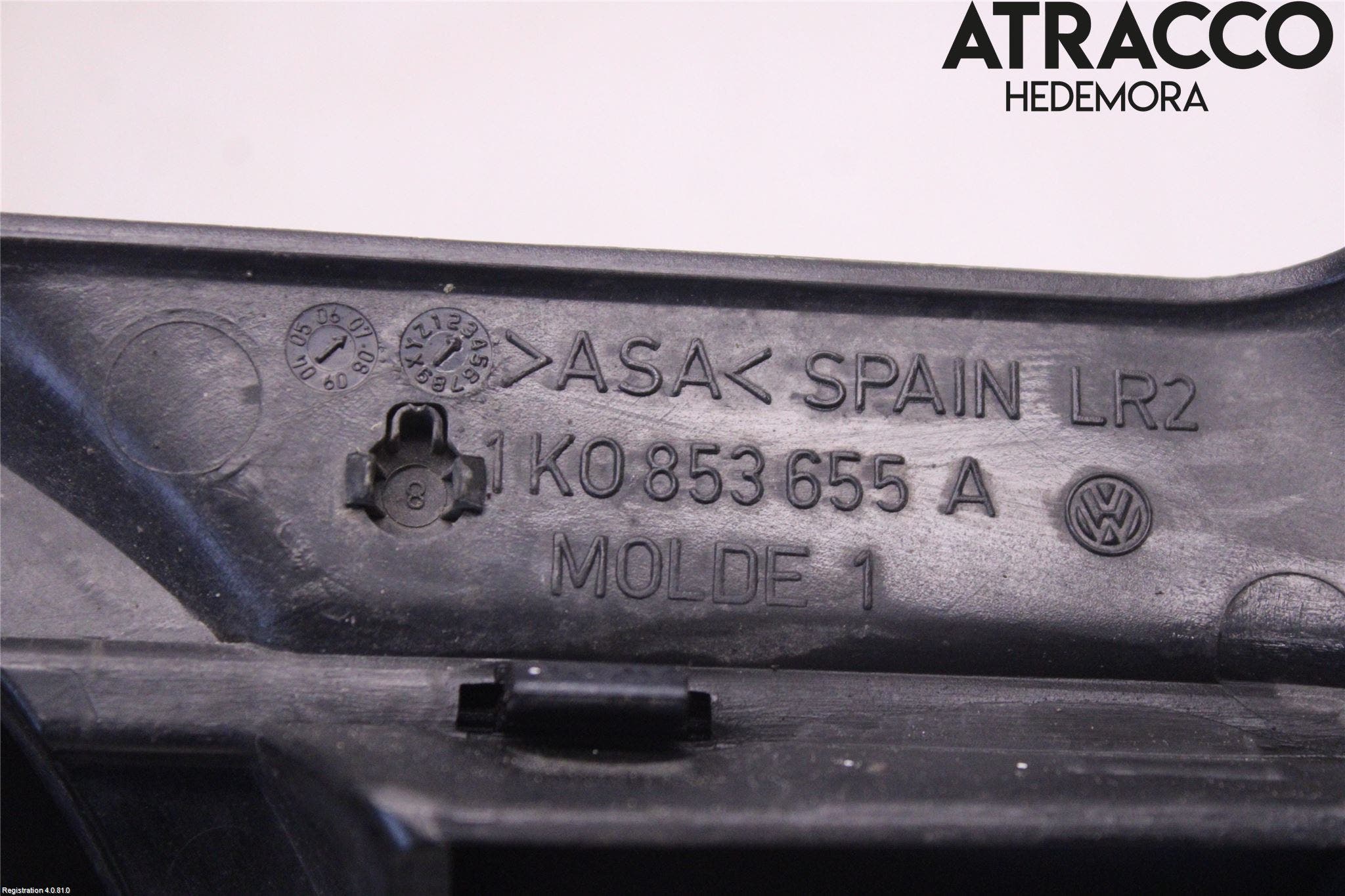 Volkswagen VW GOLF V 04-09 Grill Komp