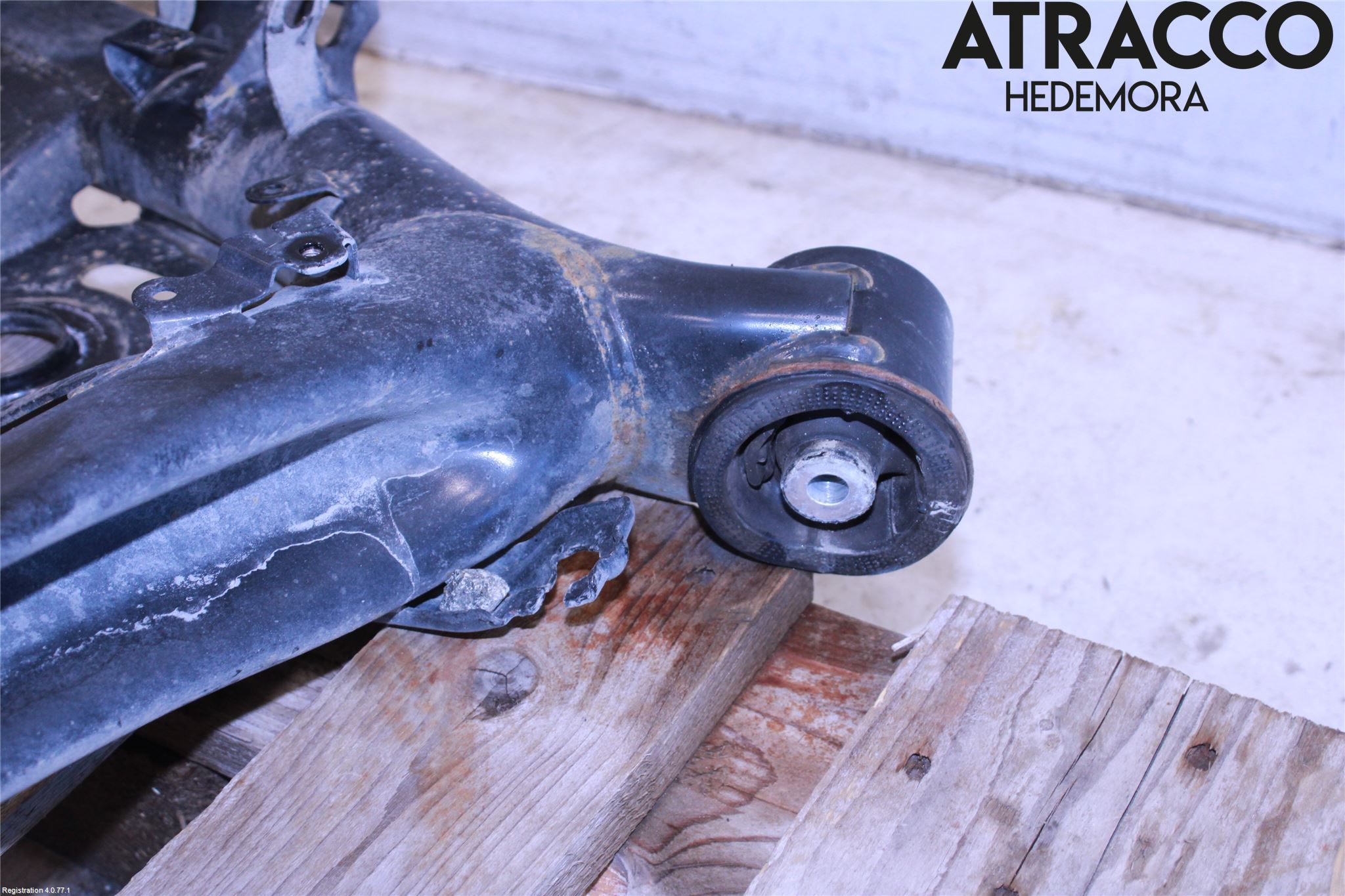 Suzuki VITARA 15- Bakaxelbalk