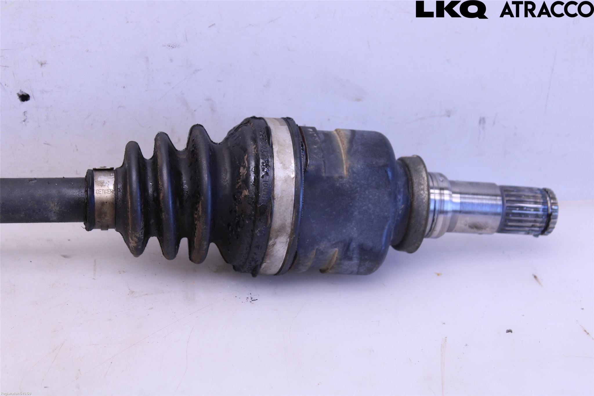 Toyota YARIS XP130 12-14 Drivaxel Fram Vänster