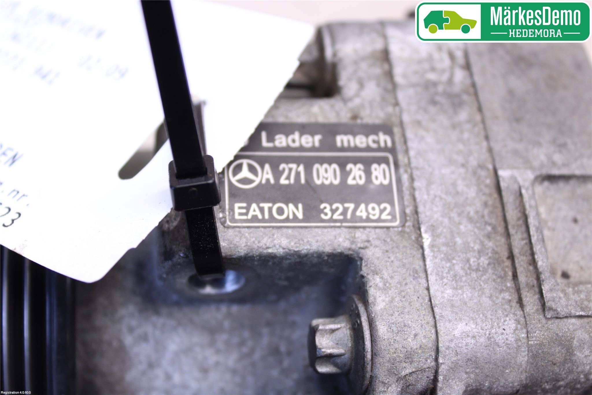 Mercedes-Benz MB E-KLASS (W211) 02-09 Kompressor Remdriven