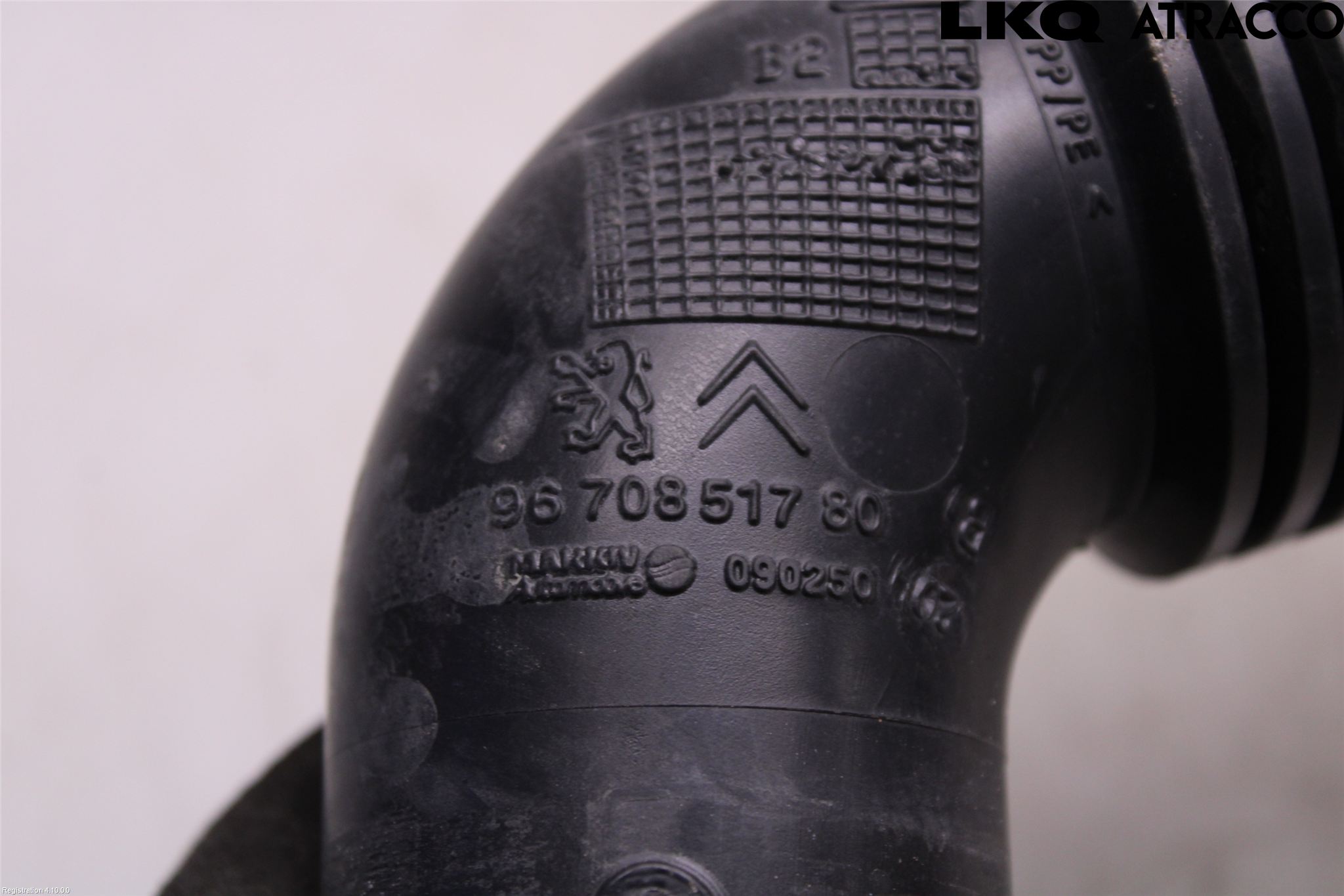 Peugeot 208 12-15 Injgummibälg-Slang