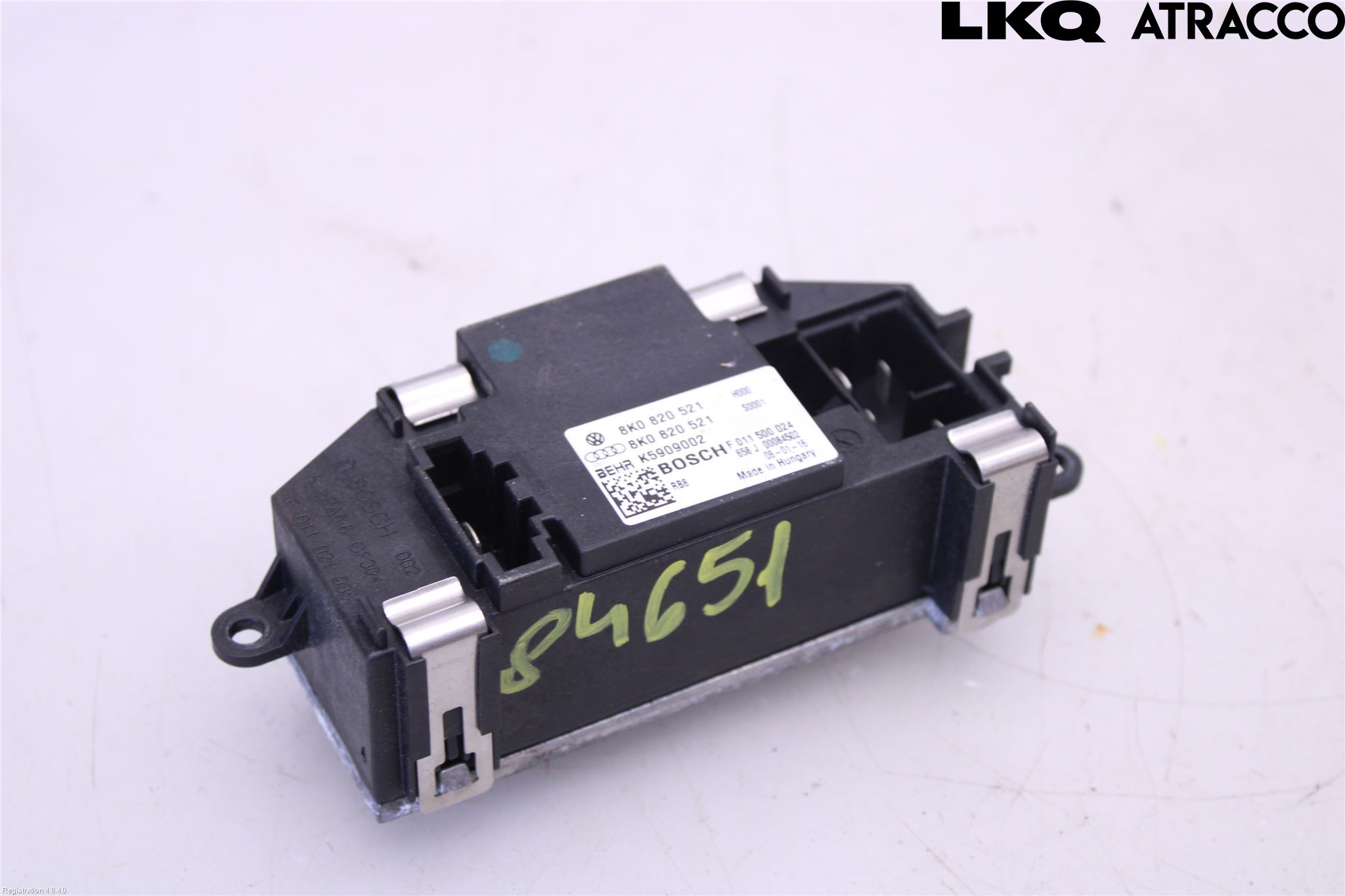 Audi A4/S4 08-11 Värmefläktsmotstånd