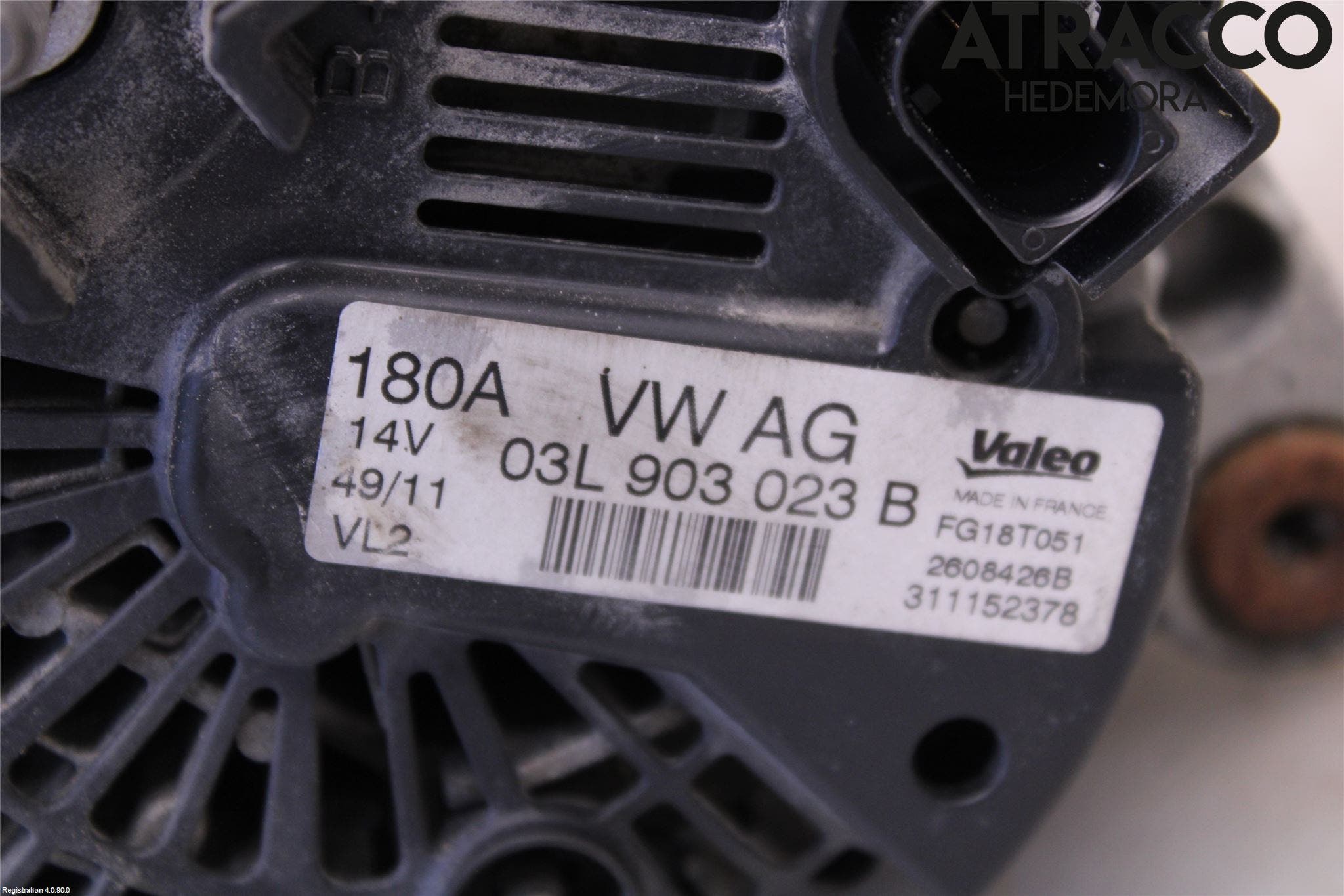 Volkswagen VW PASSAT 11-14 Generator