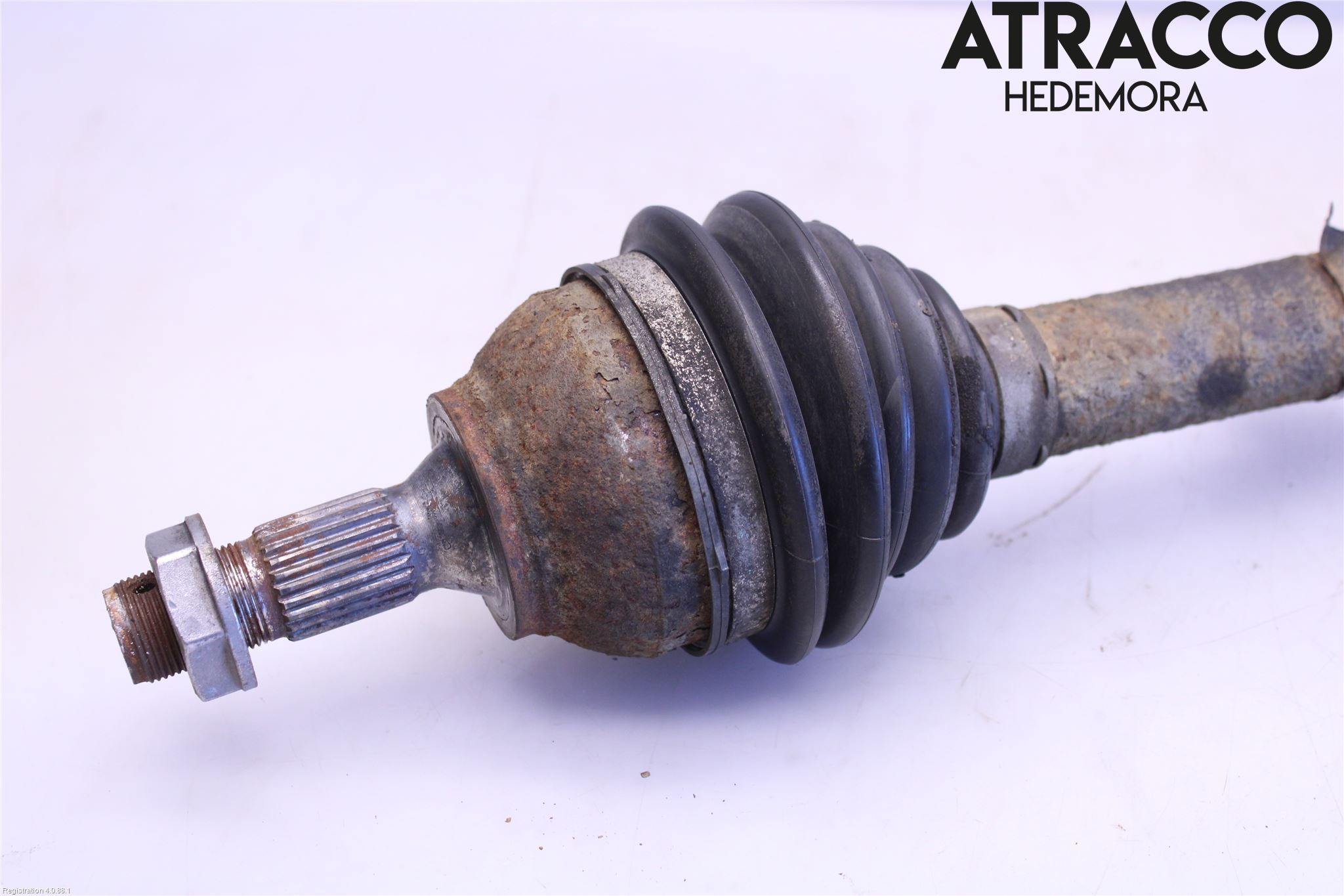Citroen C4 II 11-18 Drivaxel Fram Vänster