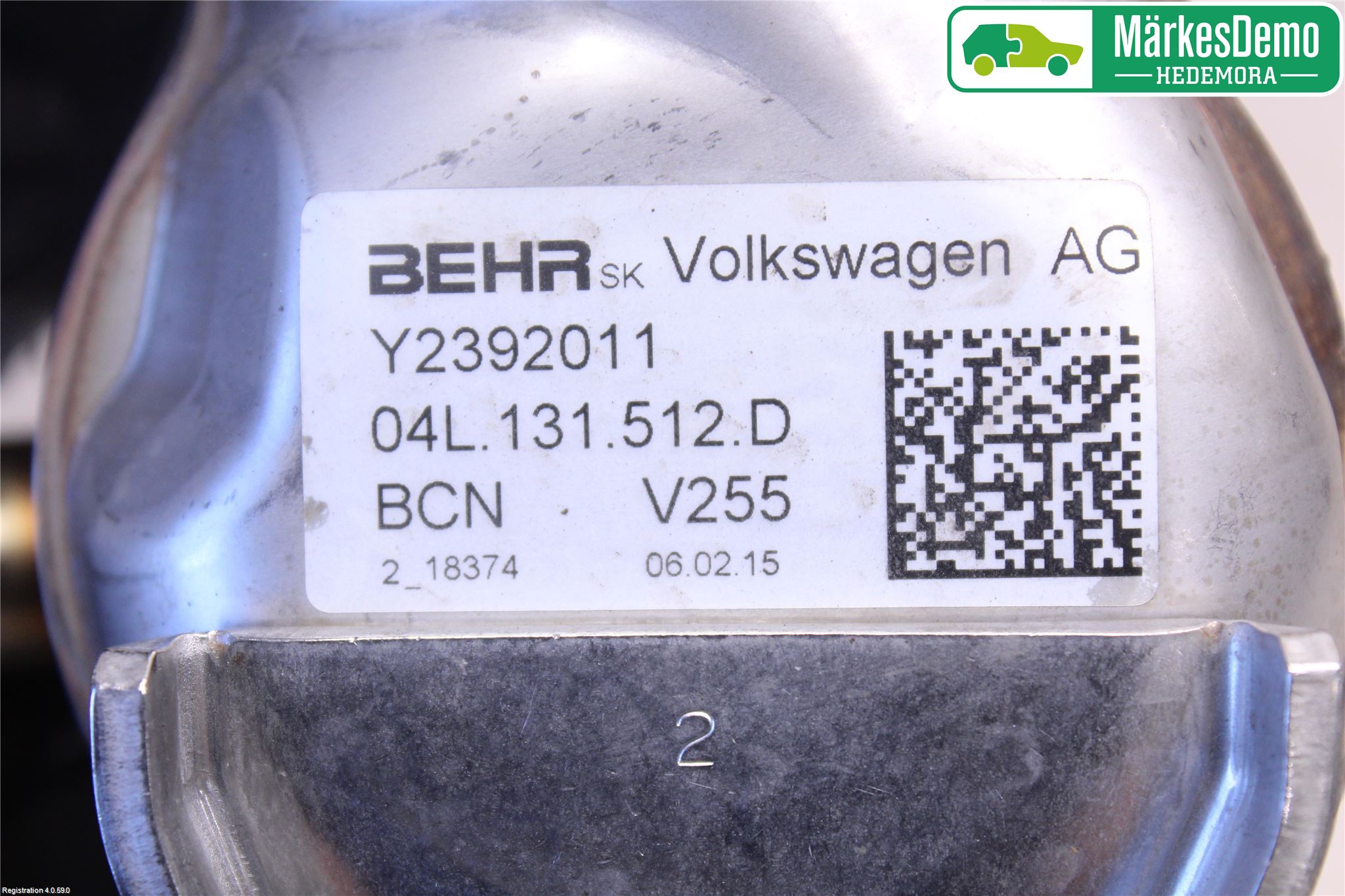 Audi A3/S3 8V 13-20 Egr Ventil