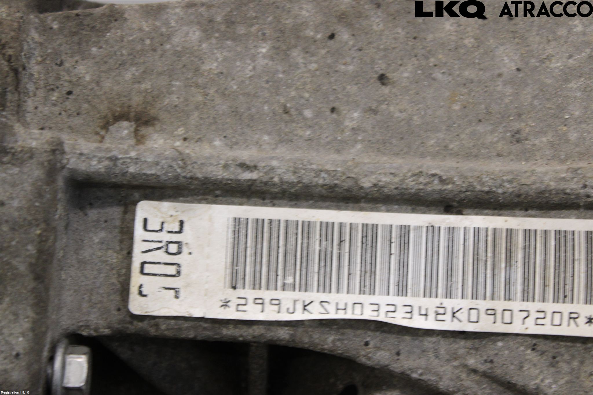 Audi A5 07-16 Bakväxel-Diff