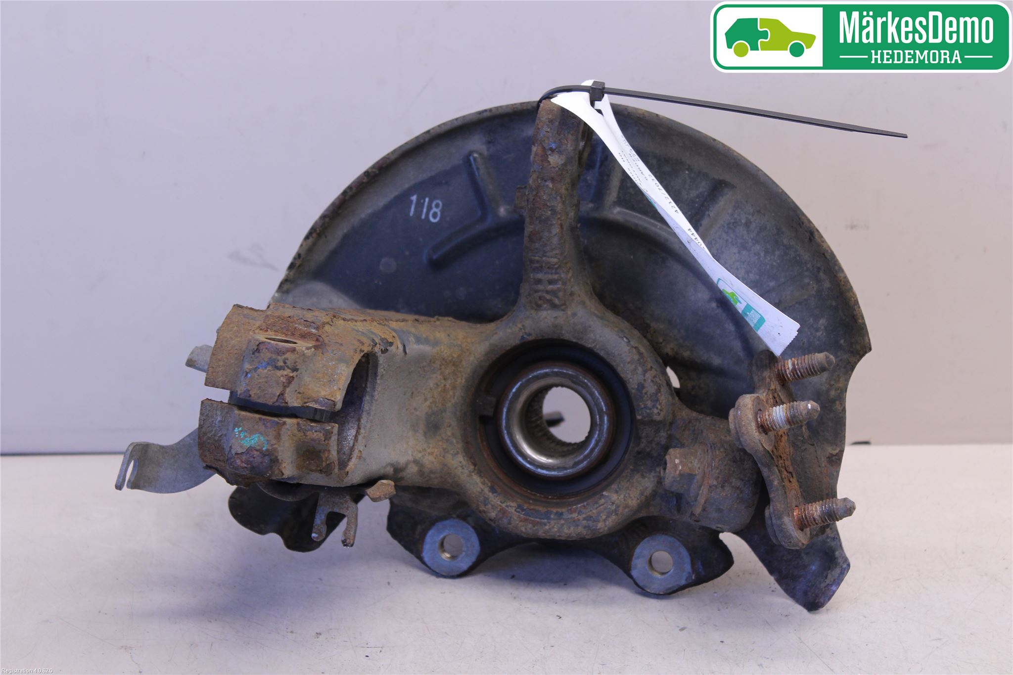 Skoda FABIA 07-14 Styrspindel Lagerhus Hö