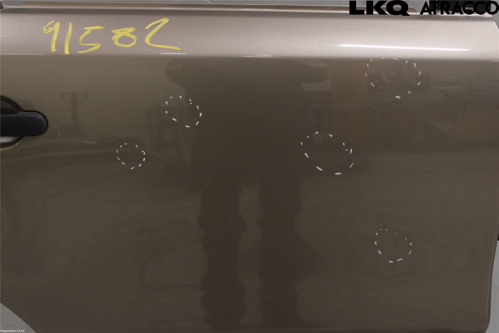 Nissan NOTE E11 06-14 Dörr Bak Höger