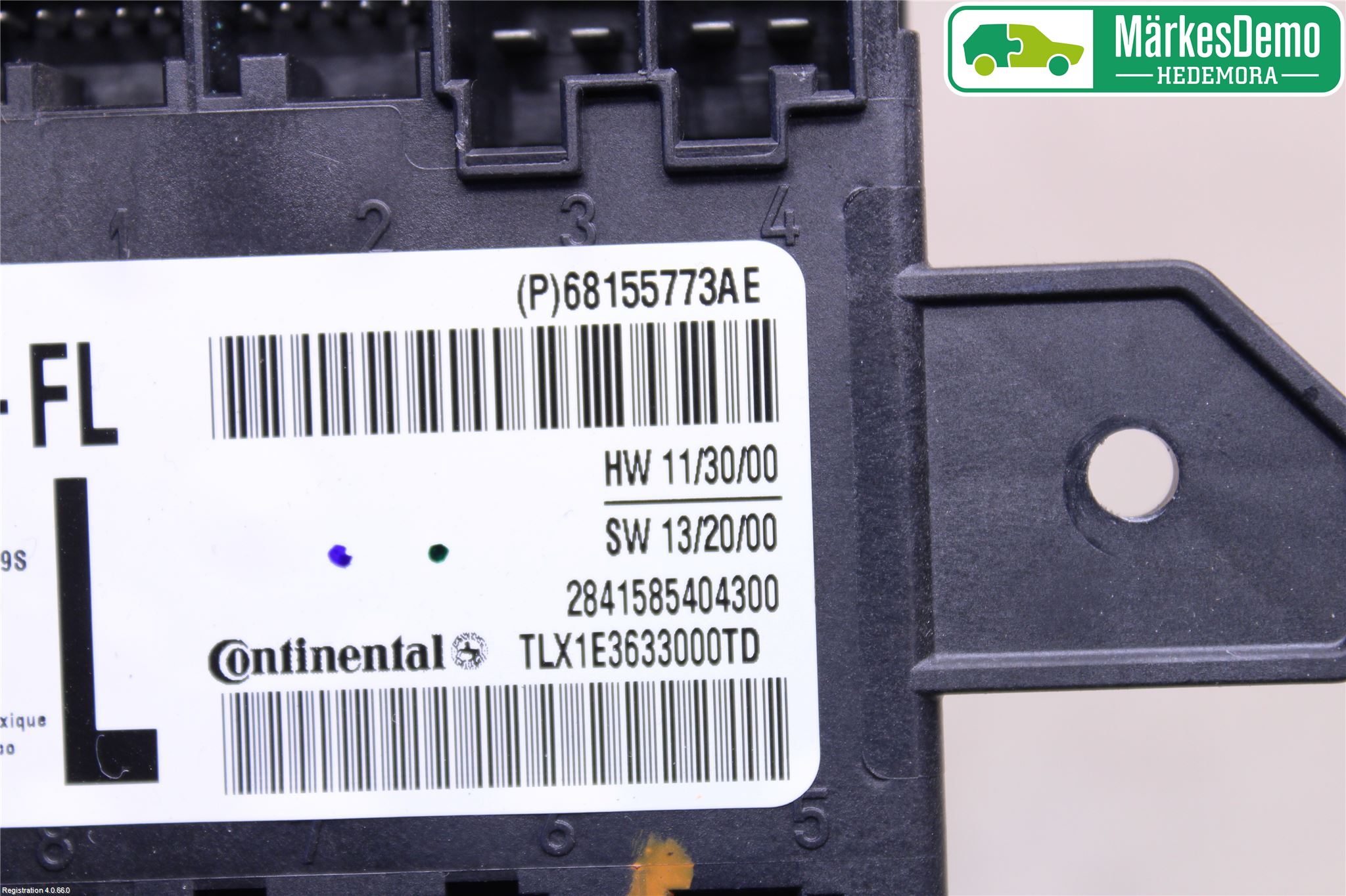 Fiat FREEMONT Styrenhet Dörr