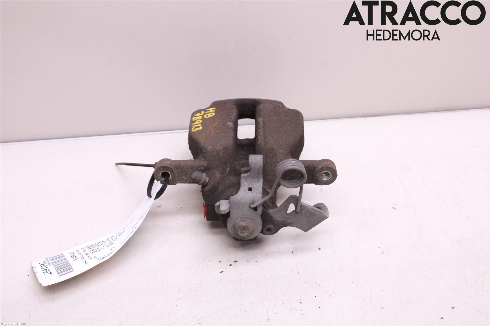 Peugeot EXPERT 15-16 Bromsok Bak Höger