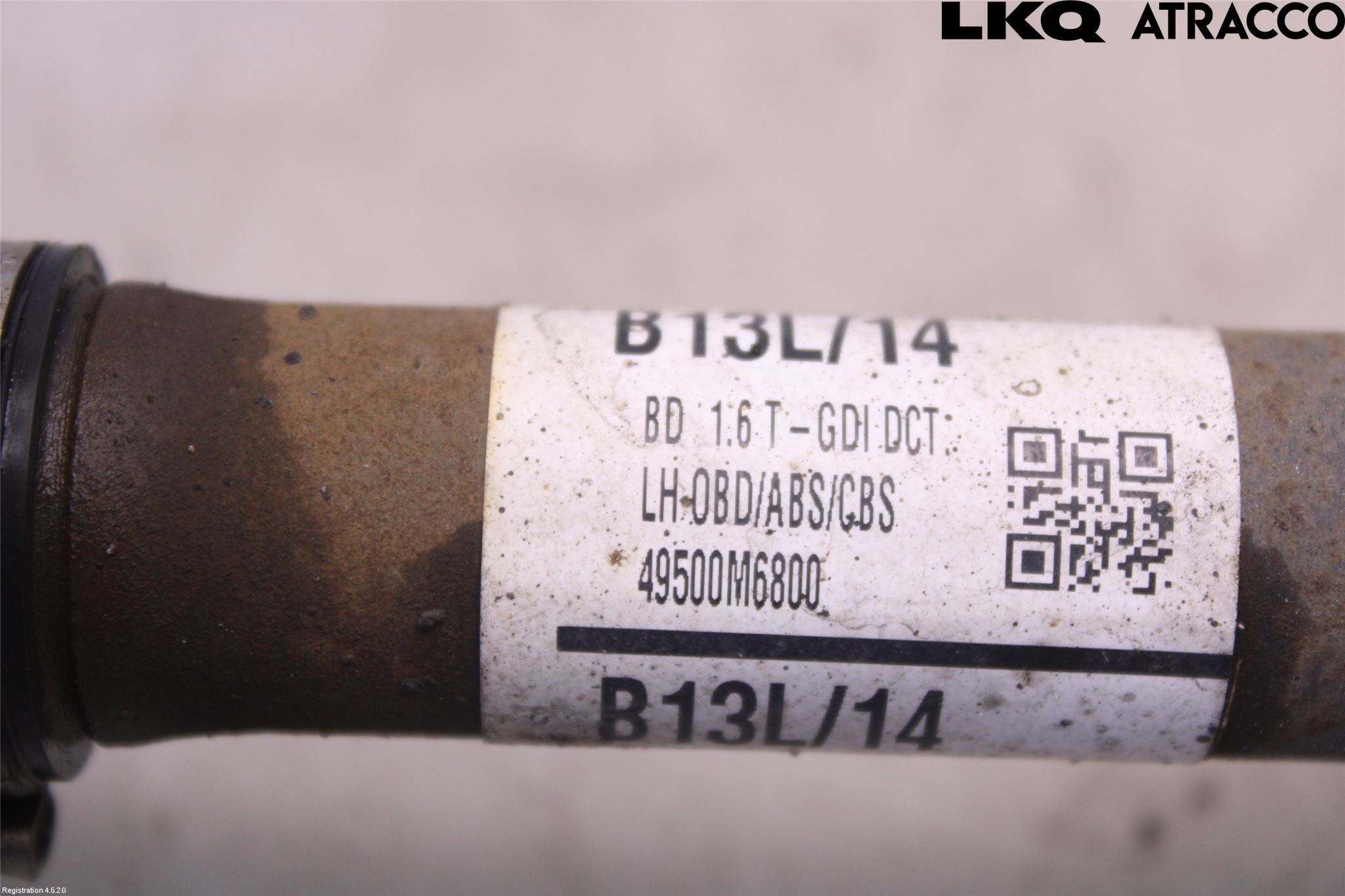 Kia PROCEED 19- Drivaxel Fram Vänster