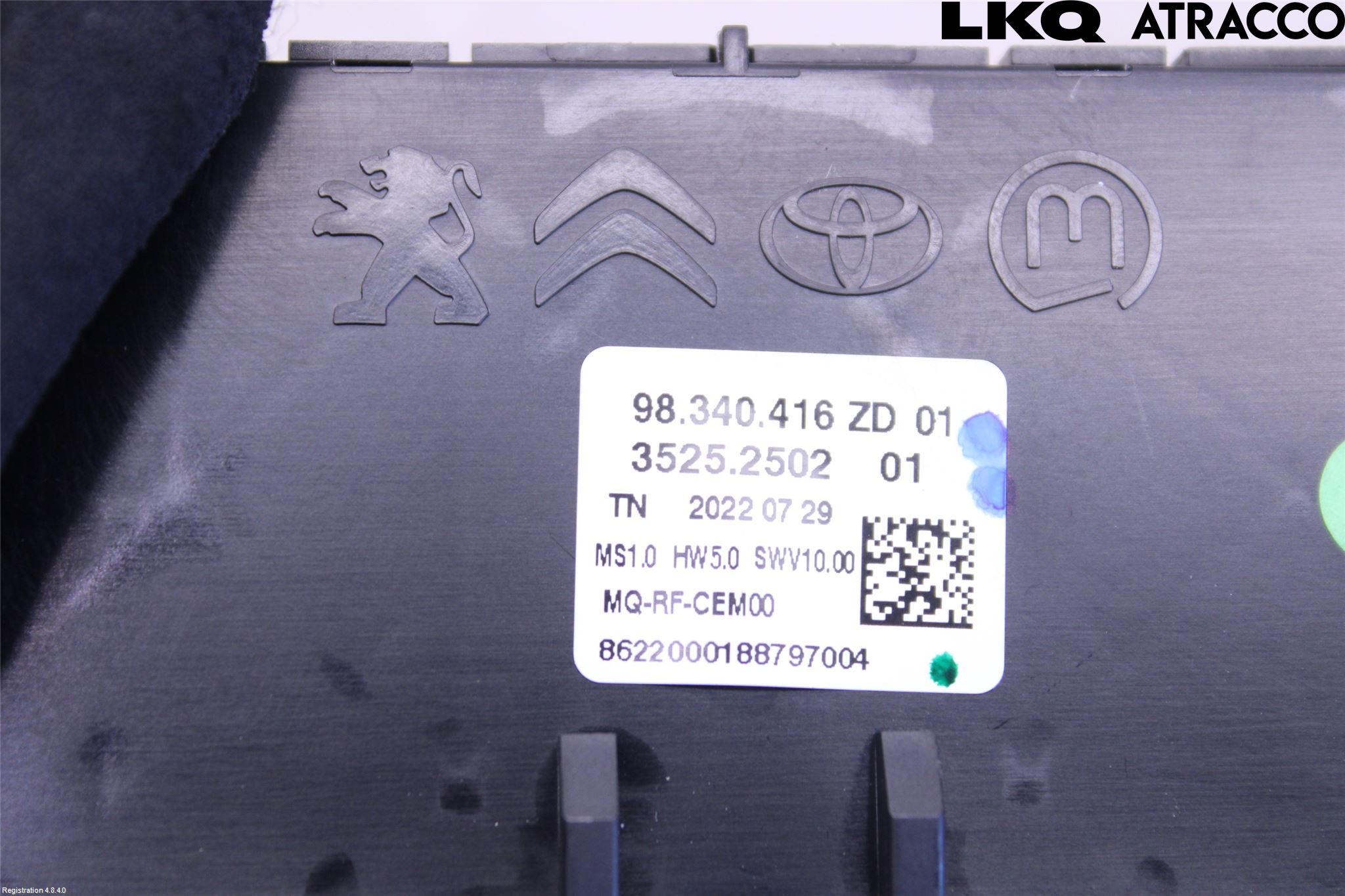 Opel COMBO E 19- Ac Styrenhet Ac Manöveren