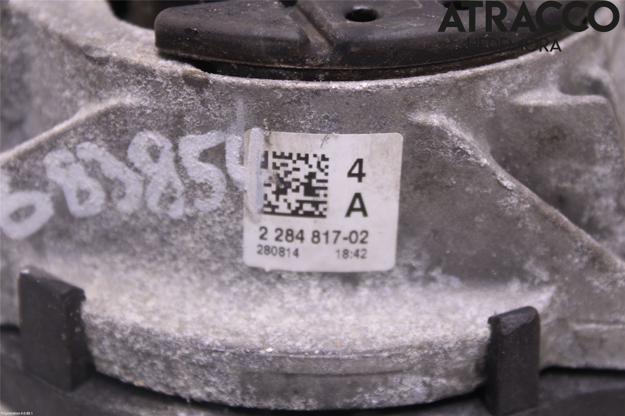 BMW 4 F32/F33/F82/F83 13-20 Motorkudde
