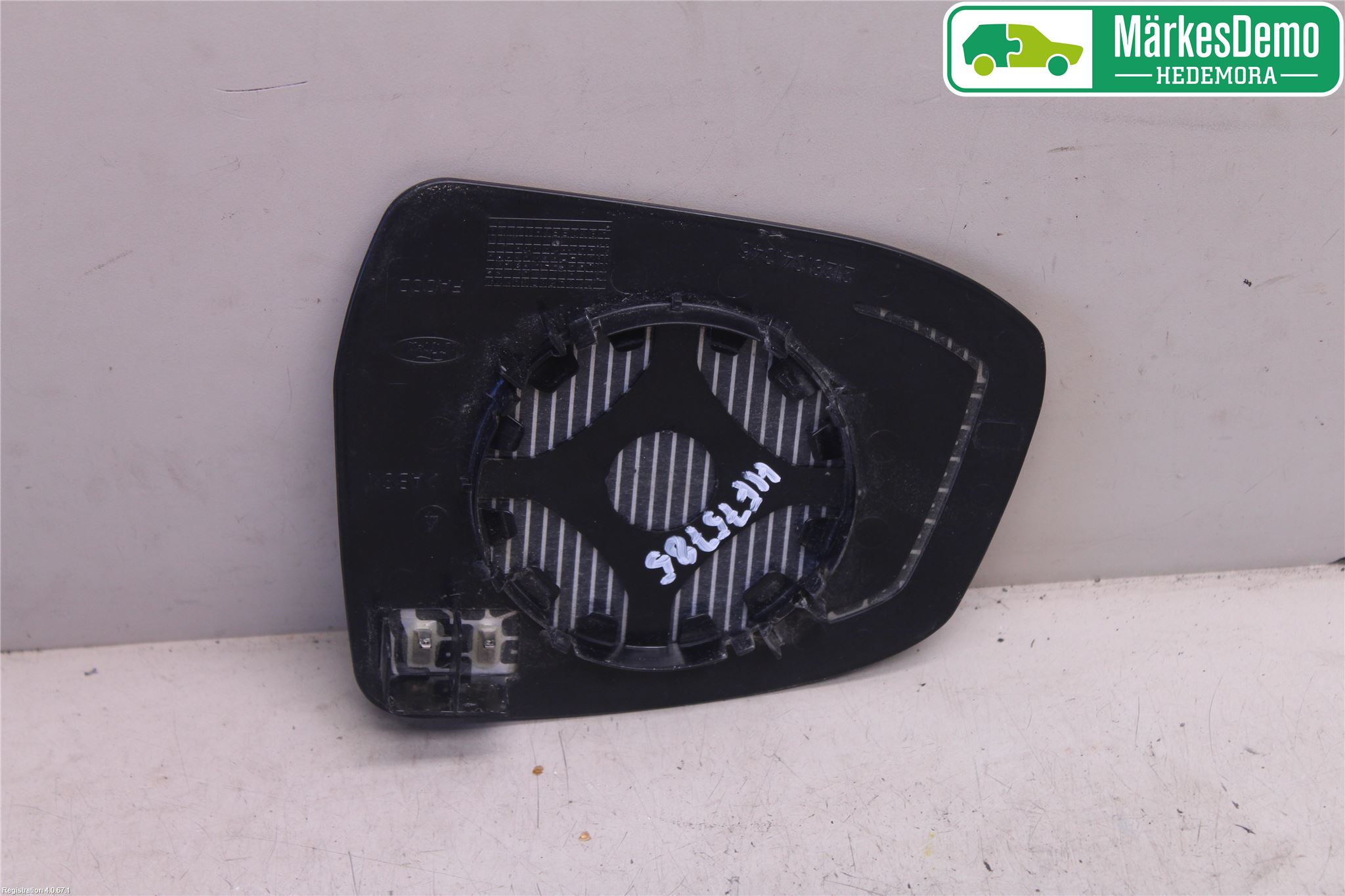 Ford FOCUS 08-11 Spegelglas Hö