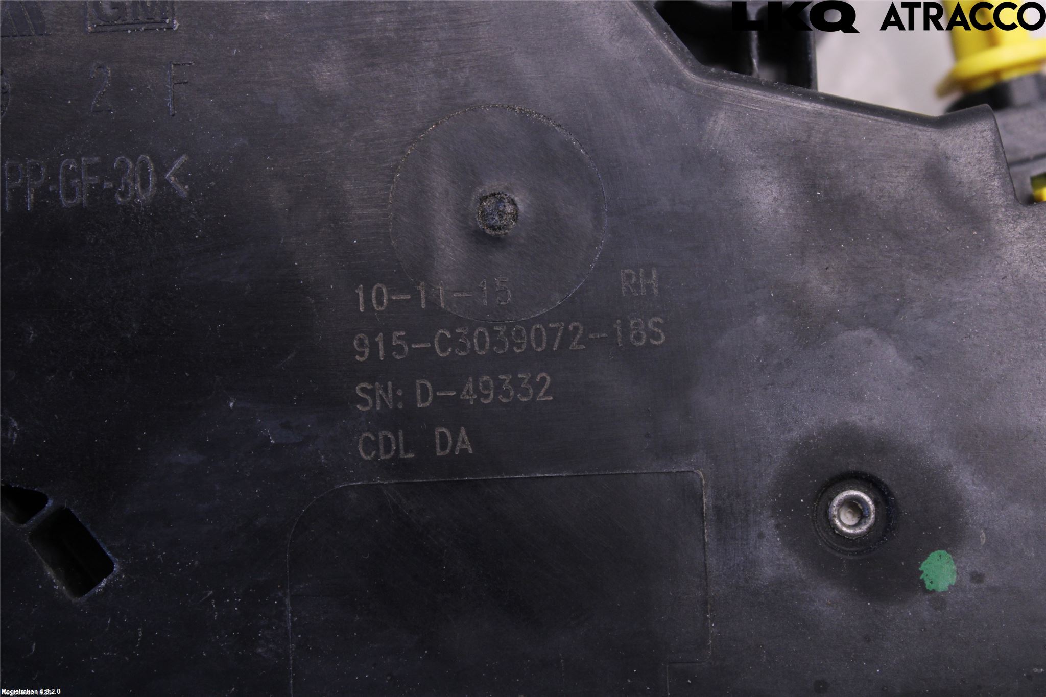 Opel ASTRA K 16-22 Låskista-Dörrlås