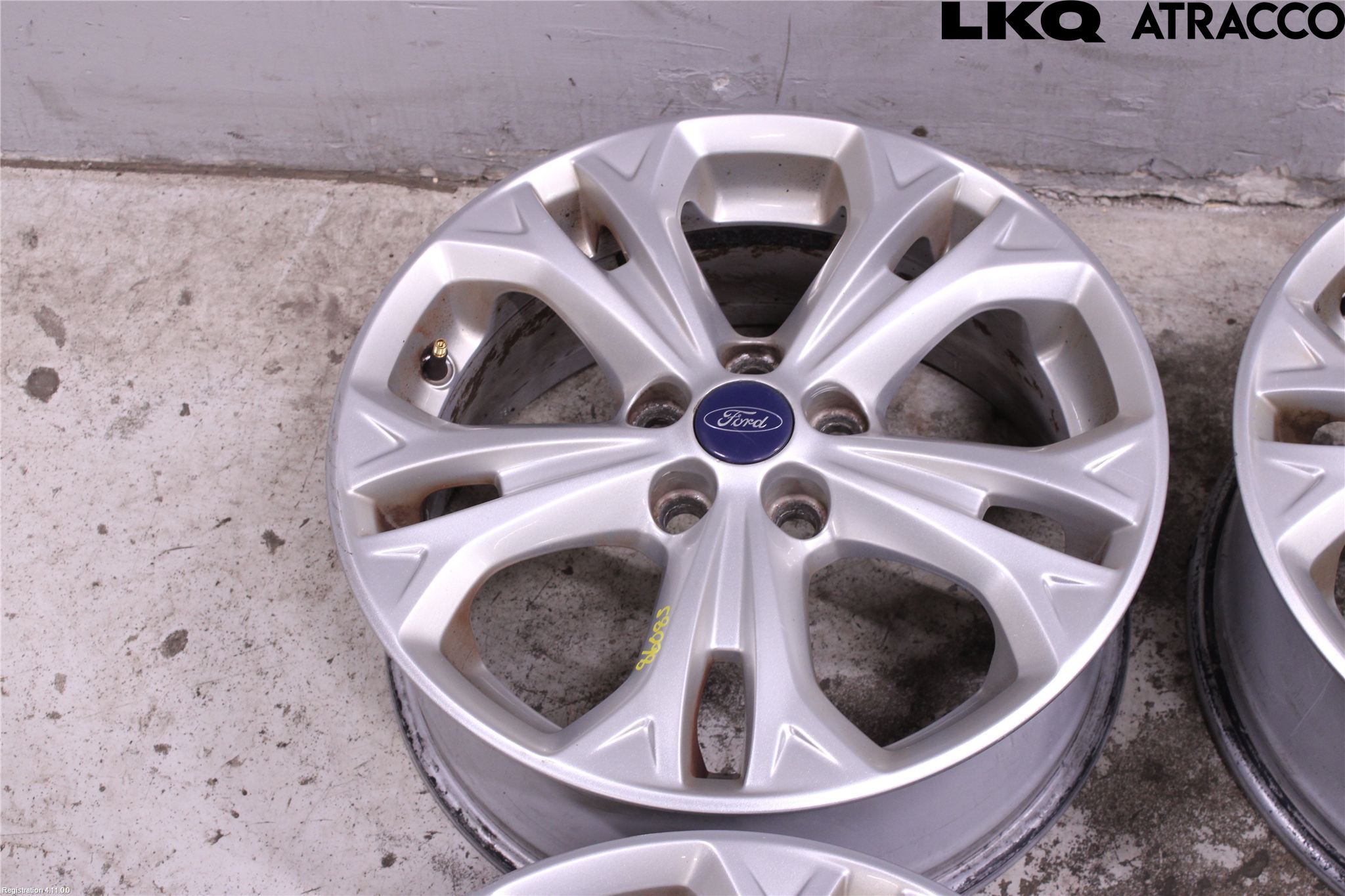 Ford S-MAX 06-15 Fälgsats Aluminium