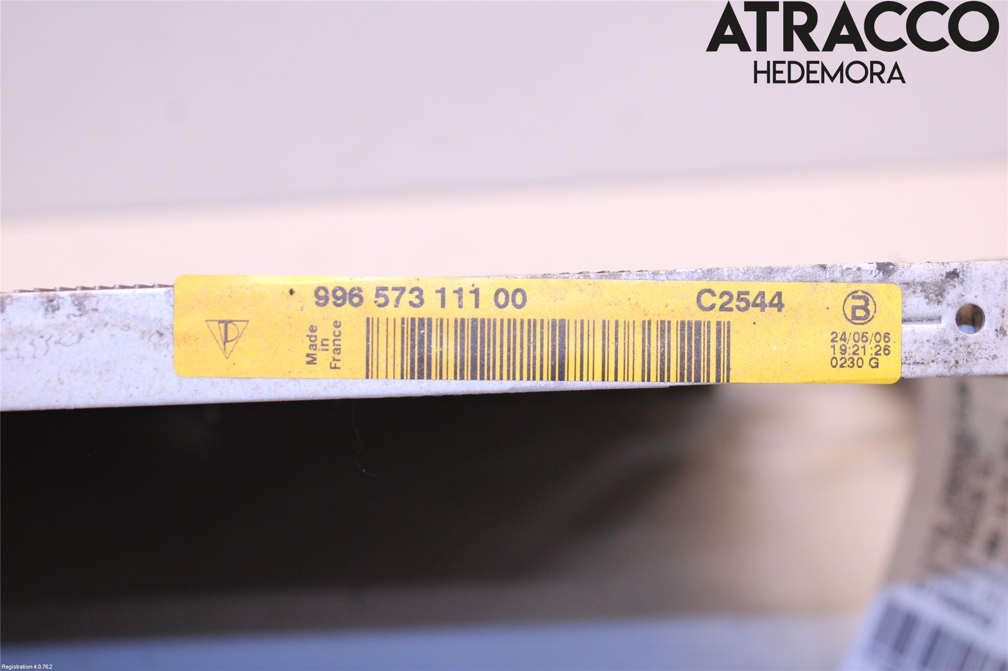 Porsche 911 64- Ac Kondensor-Kylare