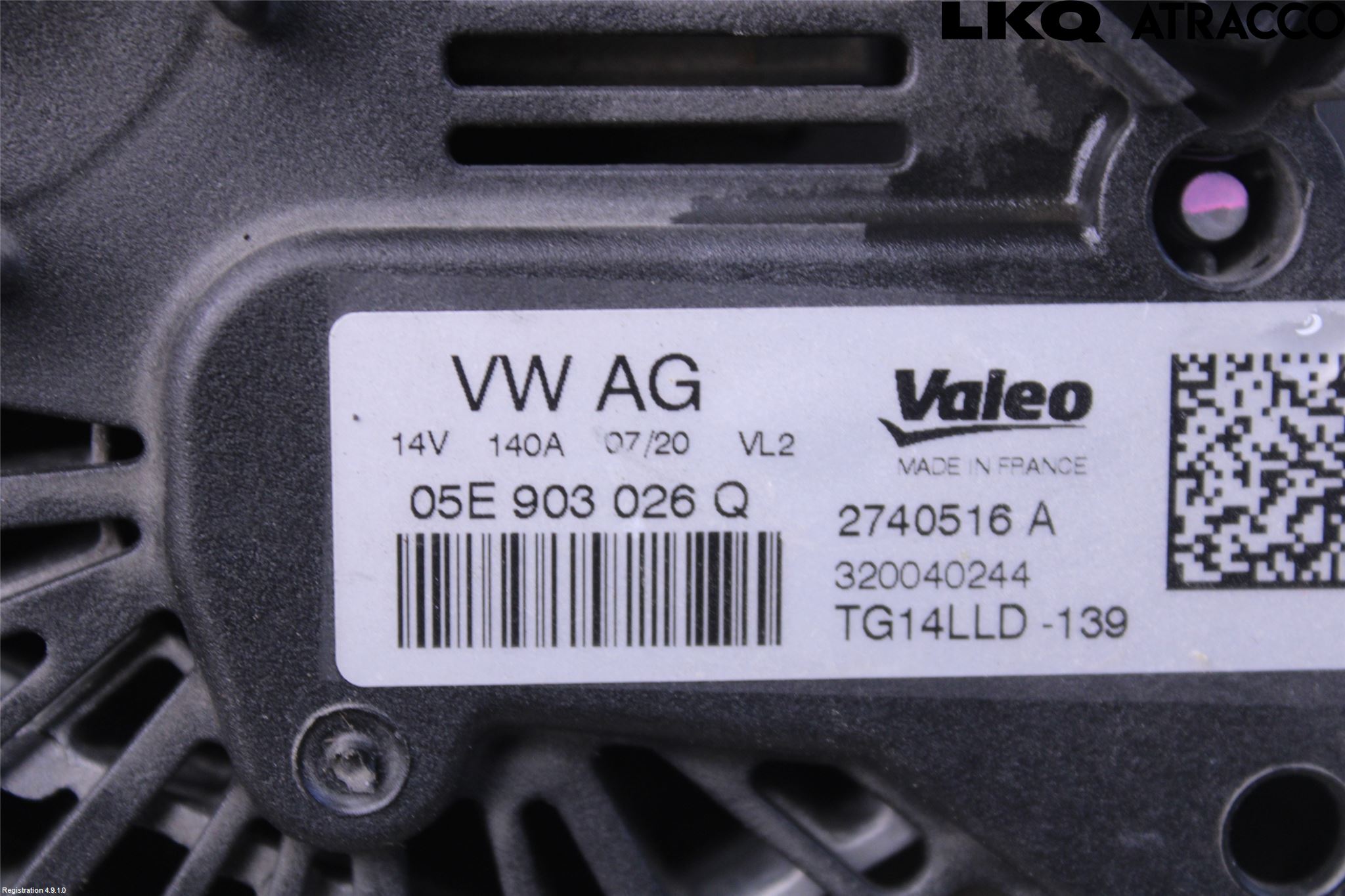 Seat IBIZA V 17-20 Generator