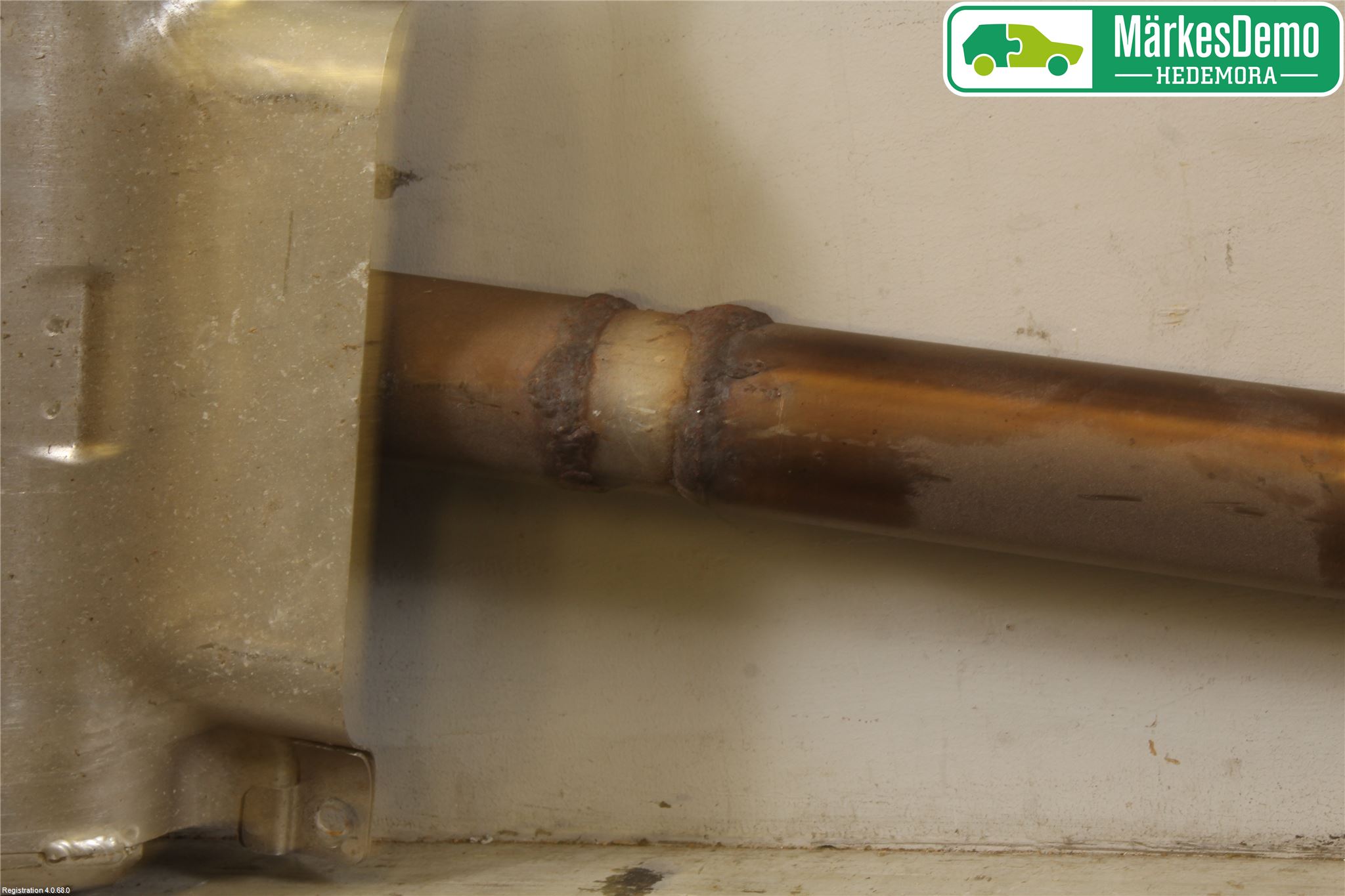 Snöskoter YAMAHA Avgasrör Främre-Mitt-Bak