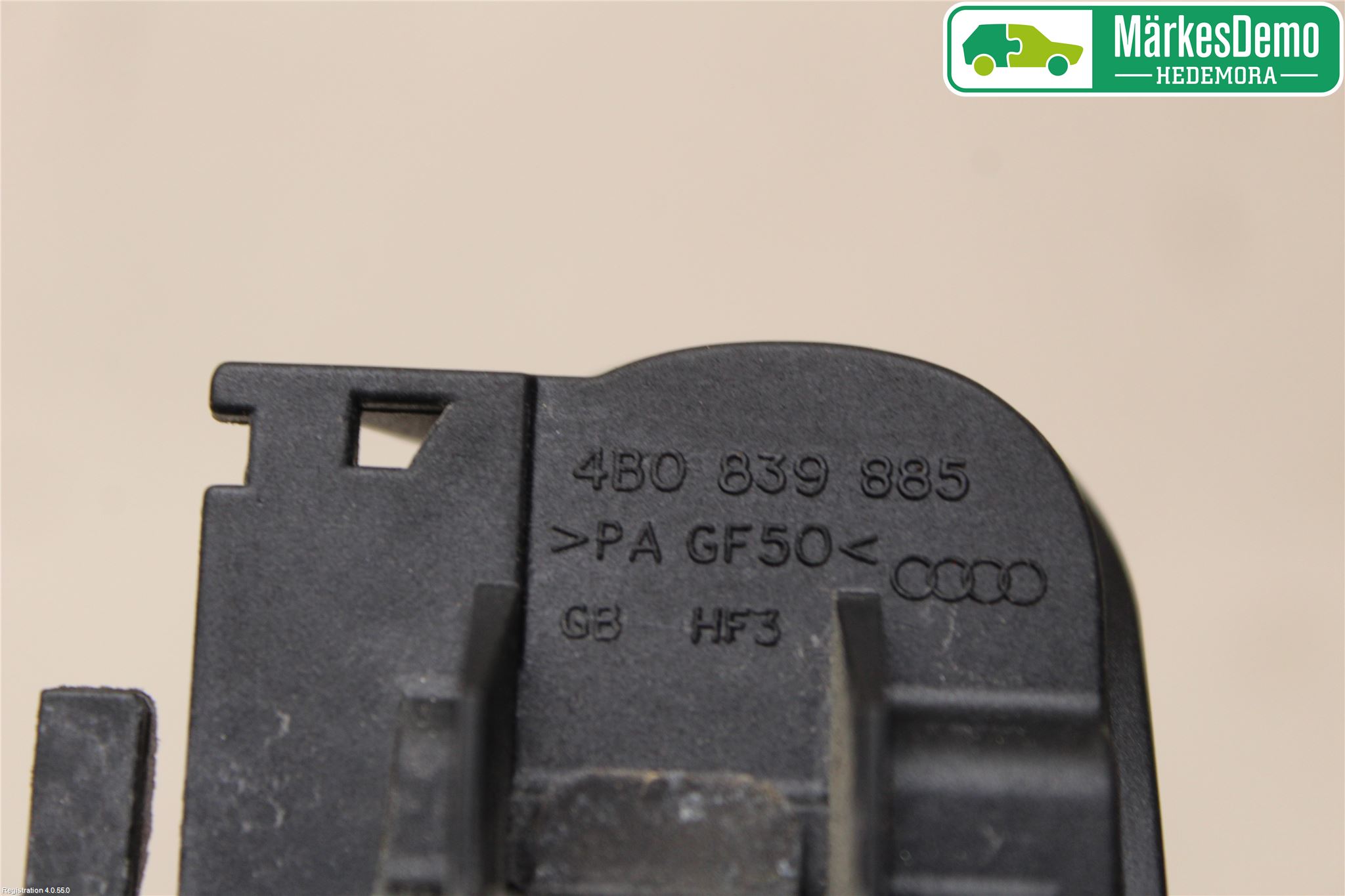 Audi A3/S3 05-13 Dörrhandtag Yttre Hö