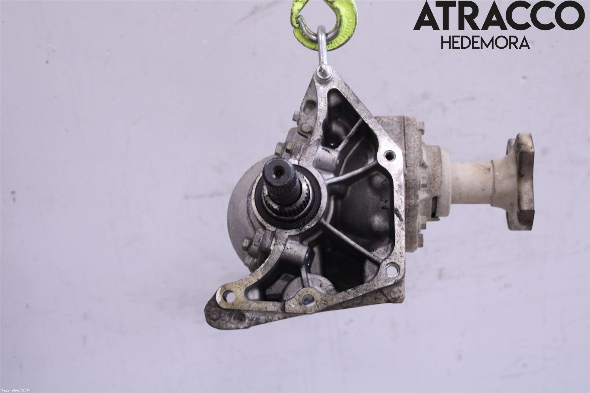 Dacia DUSTER 10-17 Framvagn Diffrential