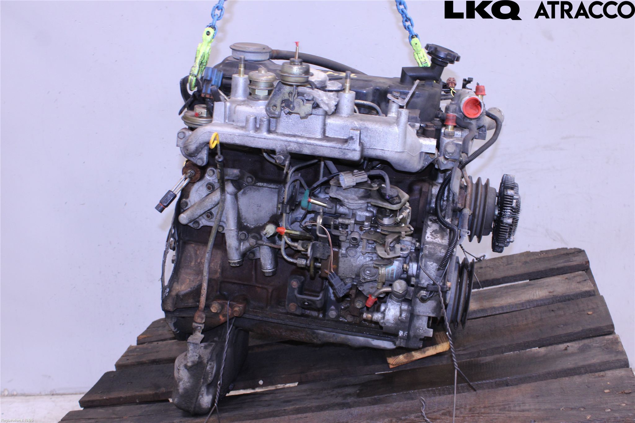 Nissan NAVARA 98-05 Motor Diesel